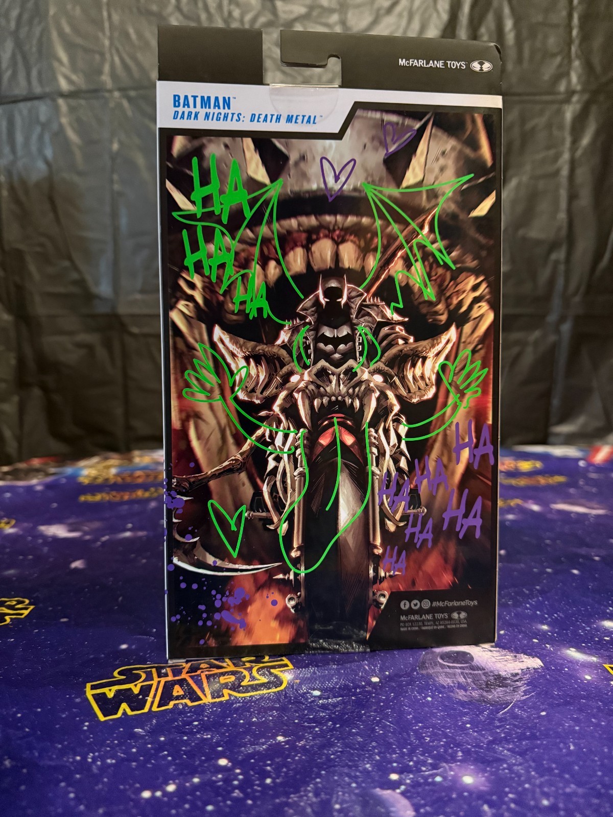 DC COMICS -Multiverse McFarlane Jokerized Batman Dark Nights Death Metal NEW!!!!