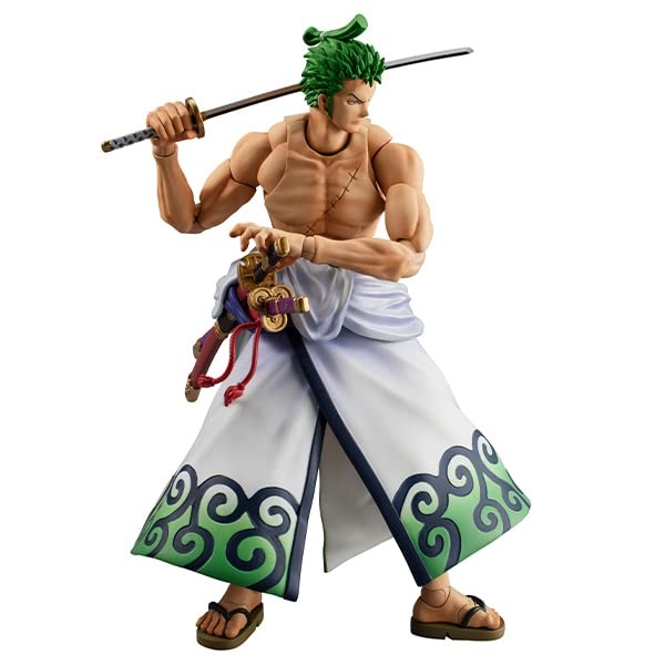 Variable Action Heroes ONE PIECE Zoro Juro about 180mm PVC Painted Action Figure