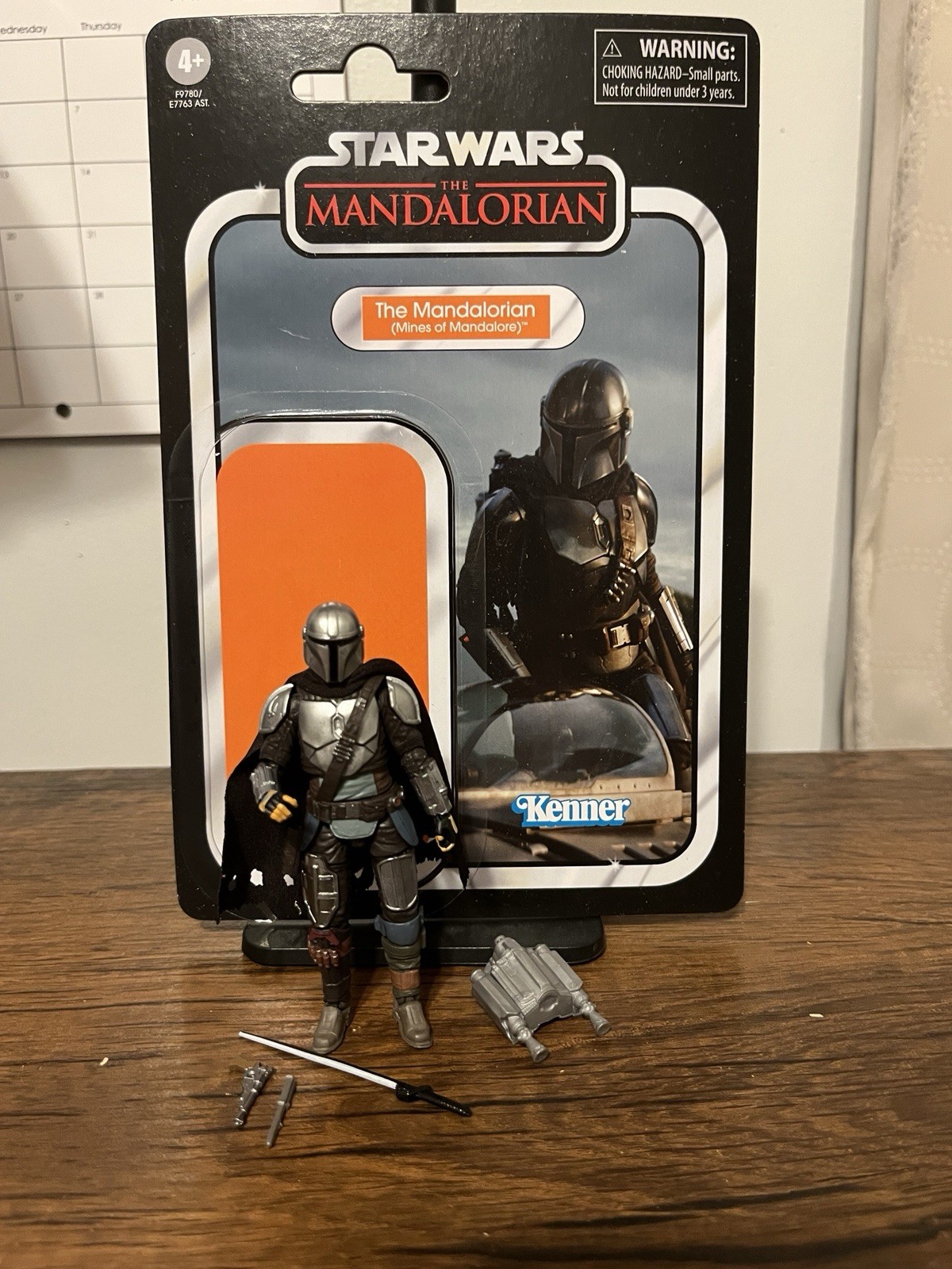 Star Wars The Vintage Collection The Mandalorian Mines of Mandalore VC312 Figure