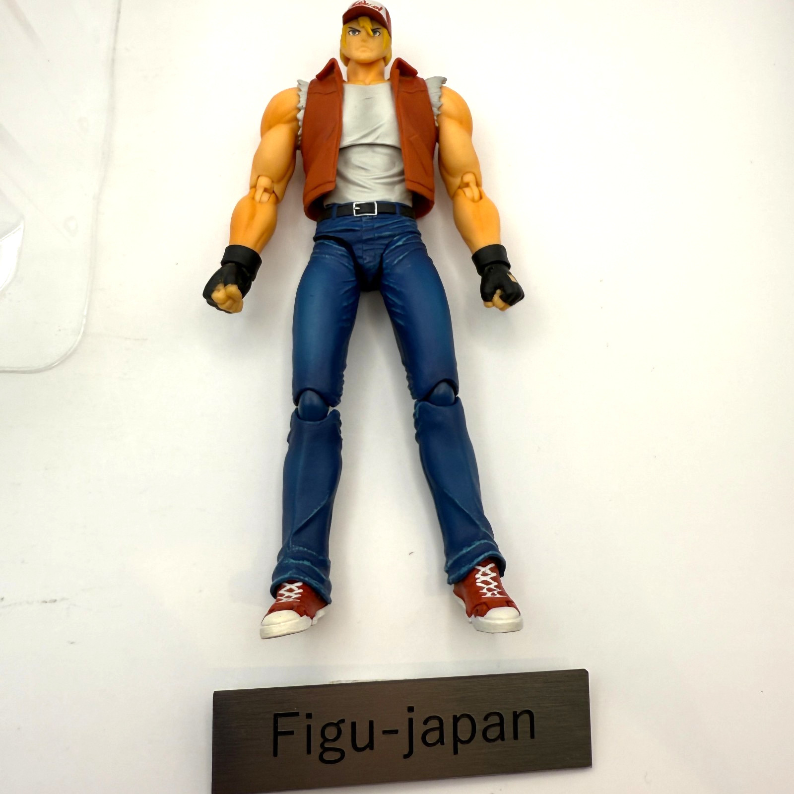 Terry Bogard D-Arts KOF The King of Fighters Action Figure MIB Bandai Authentic