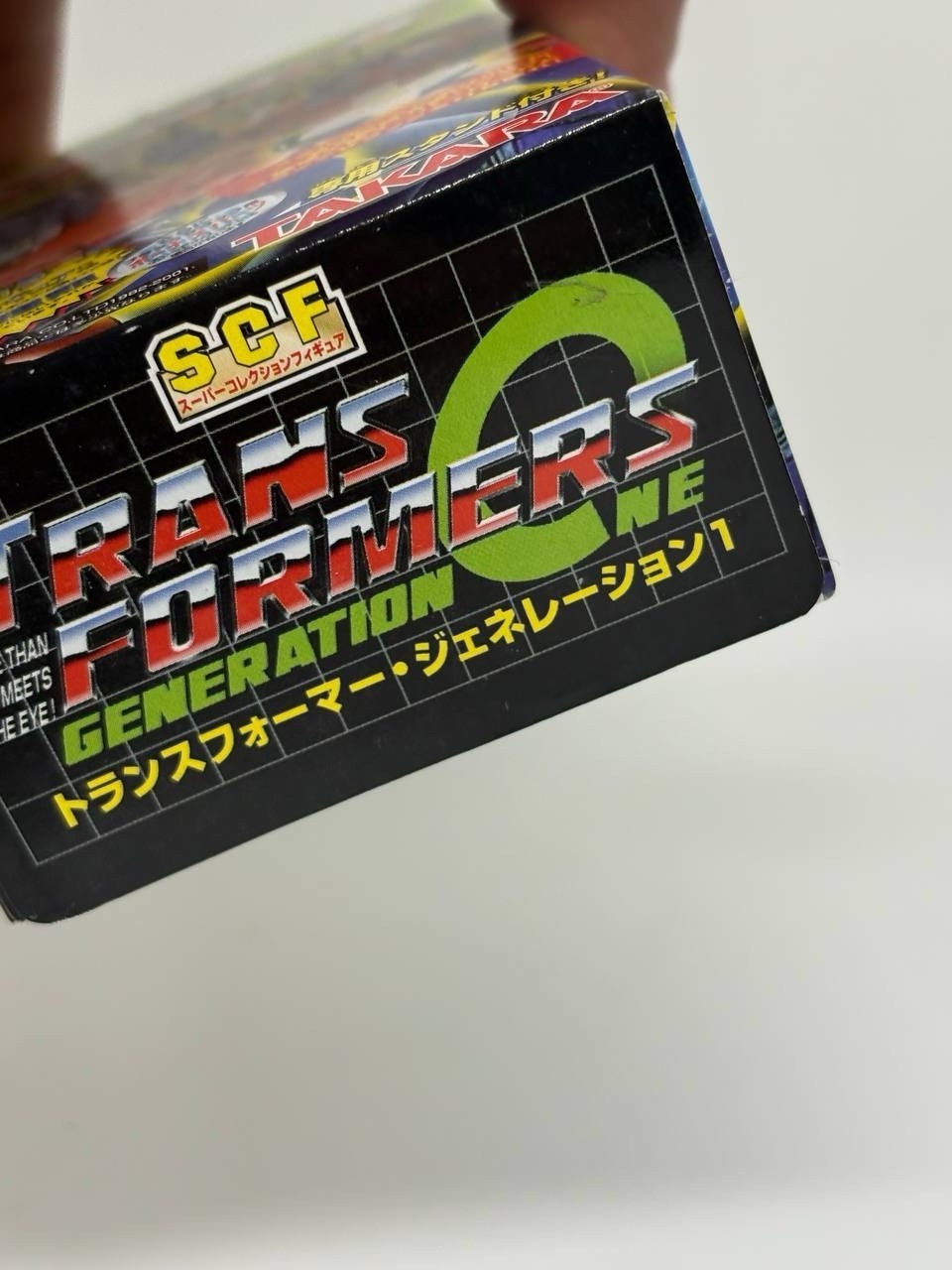 Transformers Generation One Act 5 Figure SCF G1 Takara Original Japanese