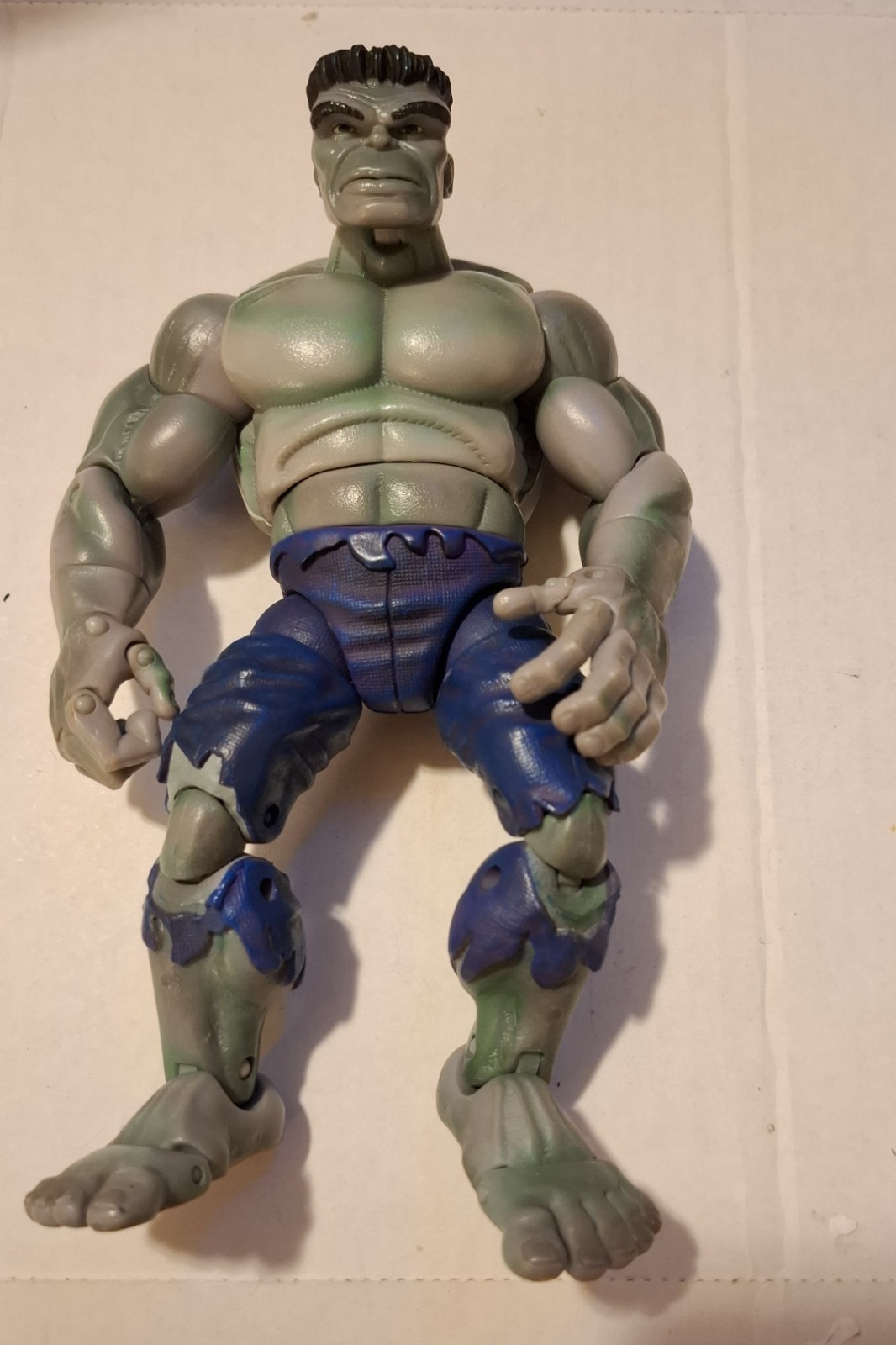 2005 Marvel Legends Galactus Series: 1st Appearance Grey Hulk Action Figure