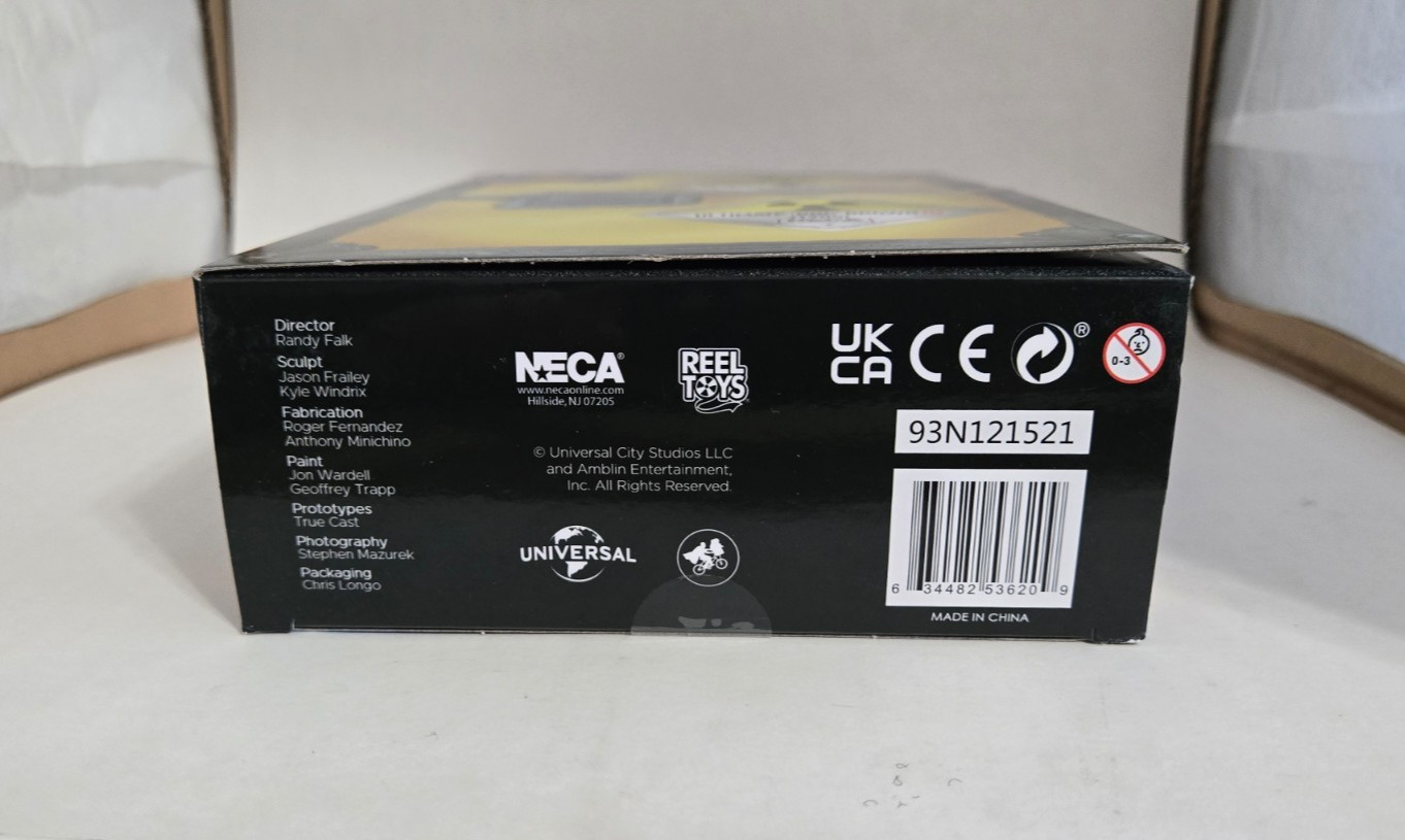 NECA Back to the Future Ultimate Doc Brown Figure Sealed In Hand