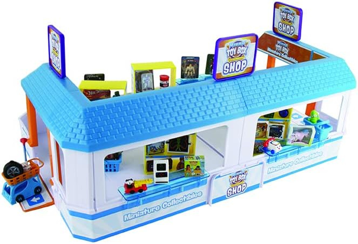 Micro Toy Box Store Playset, Multi