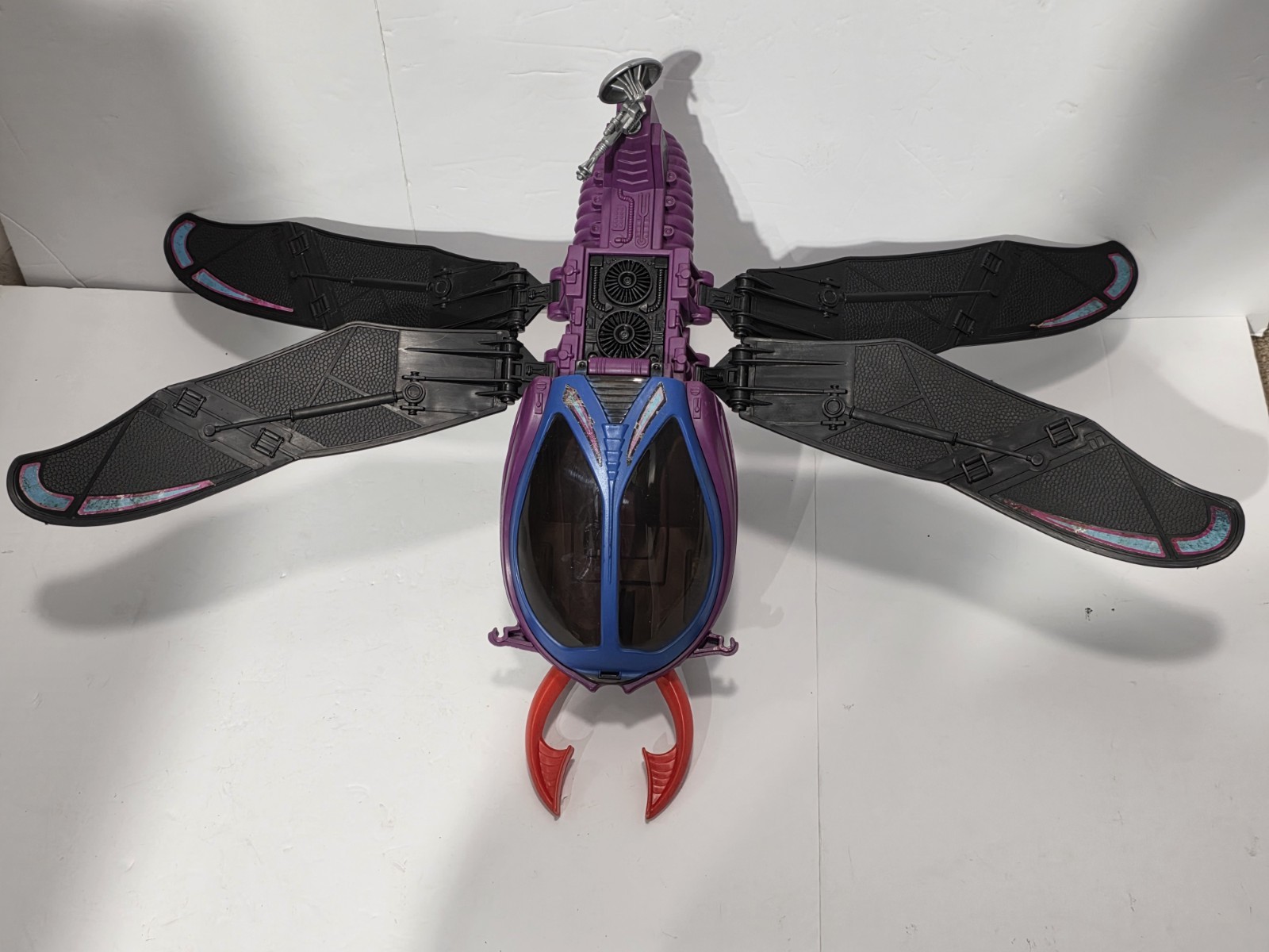 Vintage 1986 MOTU Masters of the Universe Fright Fighter Not Complete