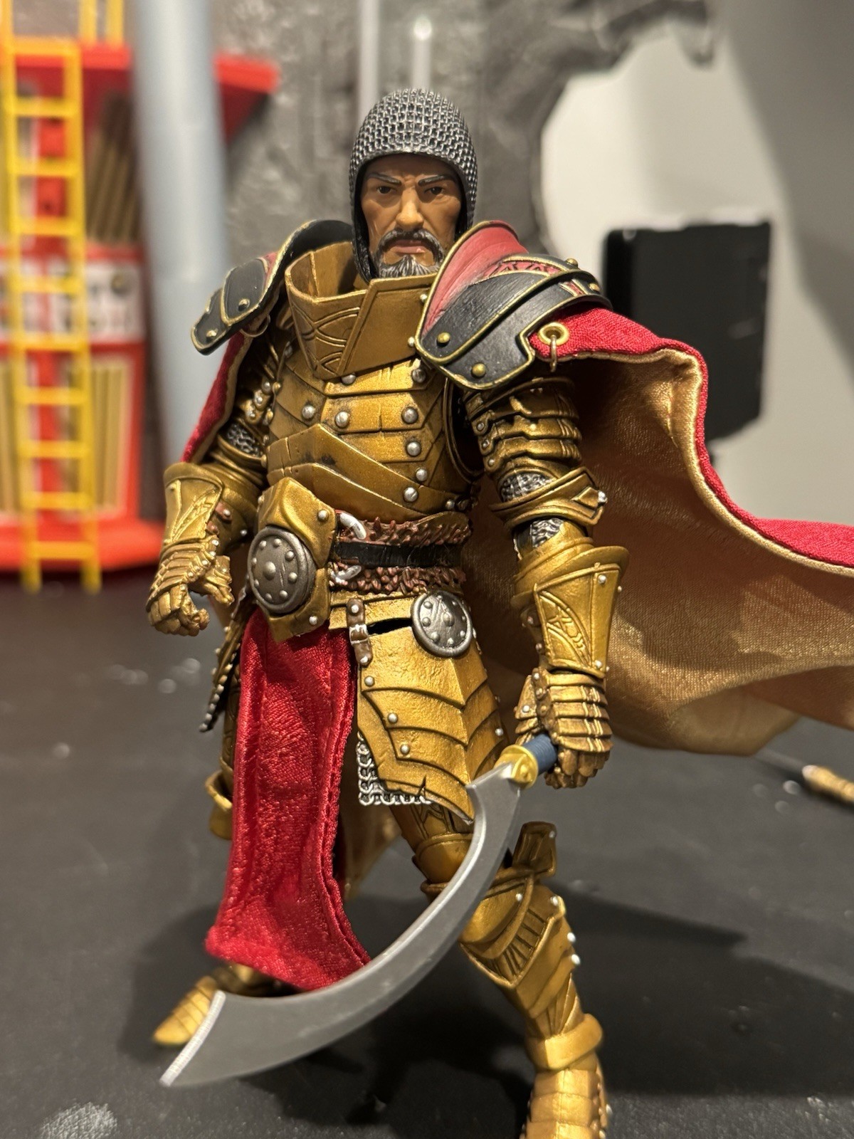 Mythic Legions Magnus