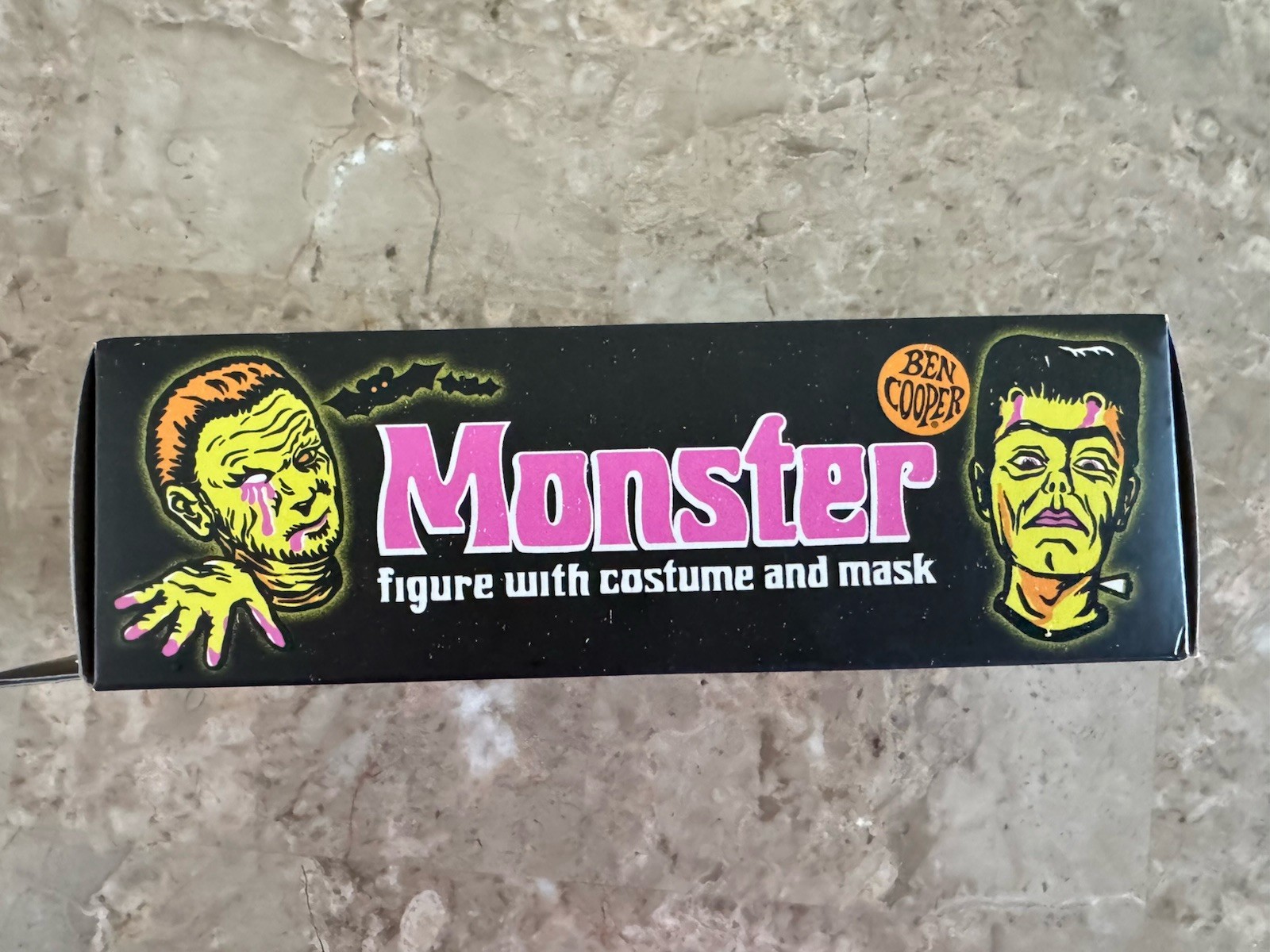 NECA Ben Cooper Monster Vampire Girl 5.5&Prime; Clothed Figure Glows In Dark New