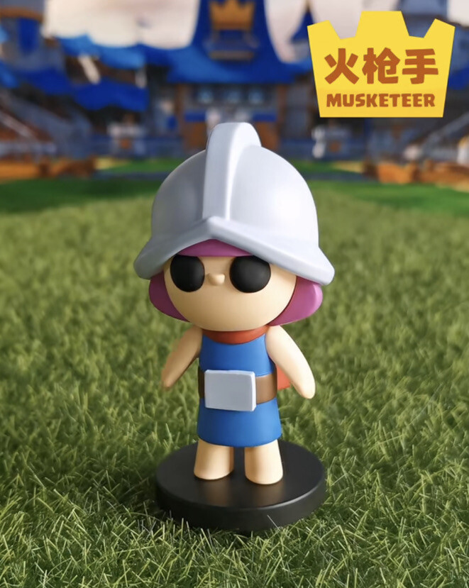 Supercell Clash Royale Clash Mini Figure Collection Set (Christmas Gift)