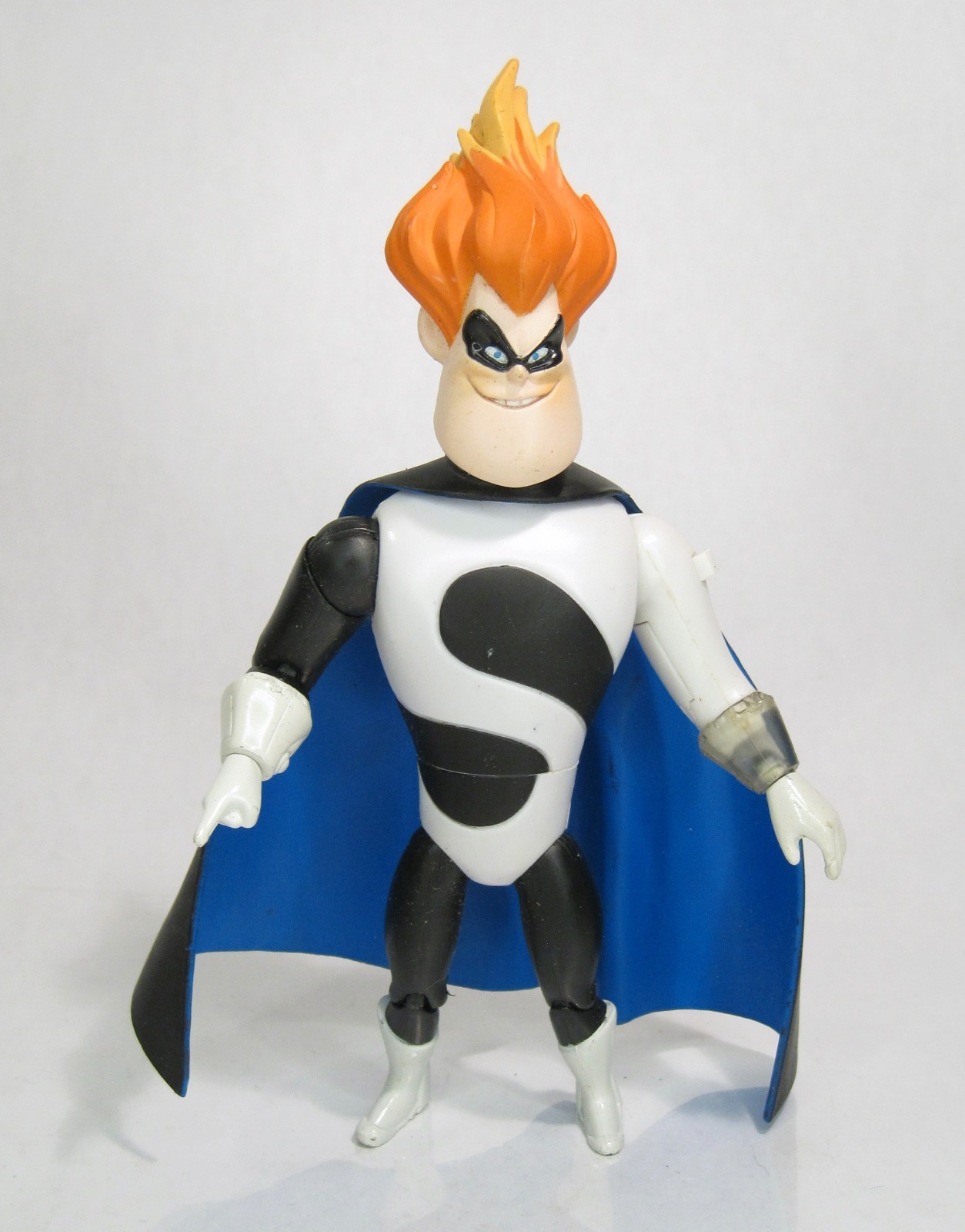 Disney Store Vintage 2004 Pixar The Incredibles Syndrome 7&Prime; Figure Loose