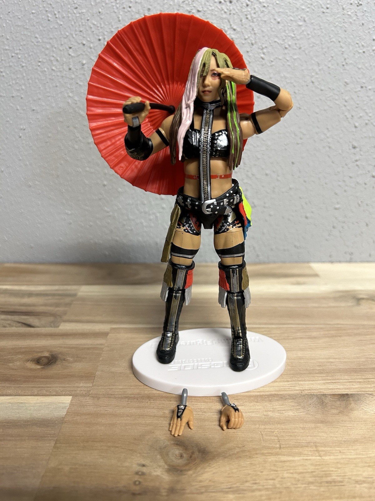Mattel WWE Elite Series 115 Kairi Sane Action Figure Complete