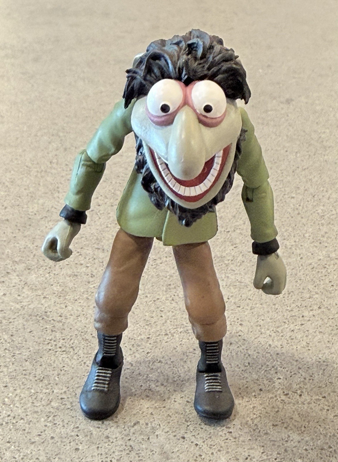 The Muppets Crazy Harry Action Figure ~ Diamond Select Toys ~ Loose