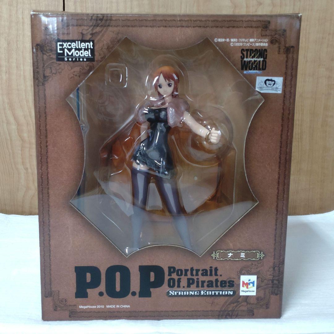Portrait.Of.Pirates One Piece STRONG Edition Nami Figure P.O.P Megahouse