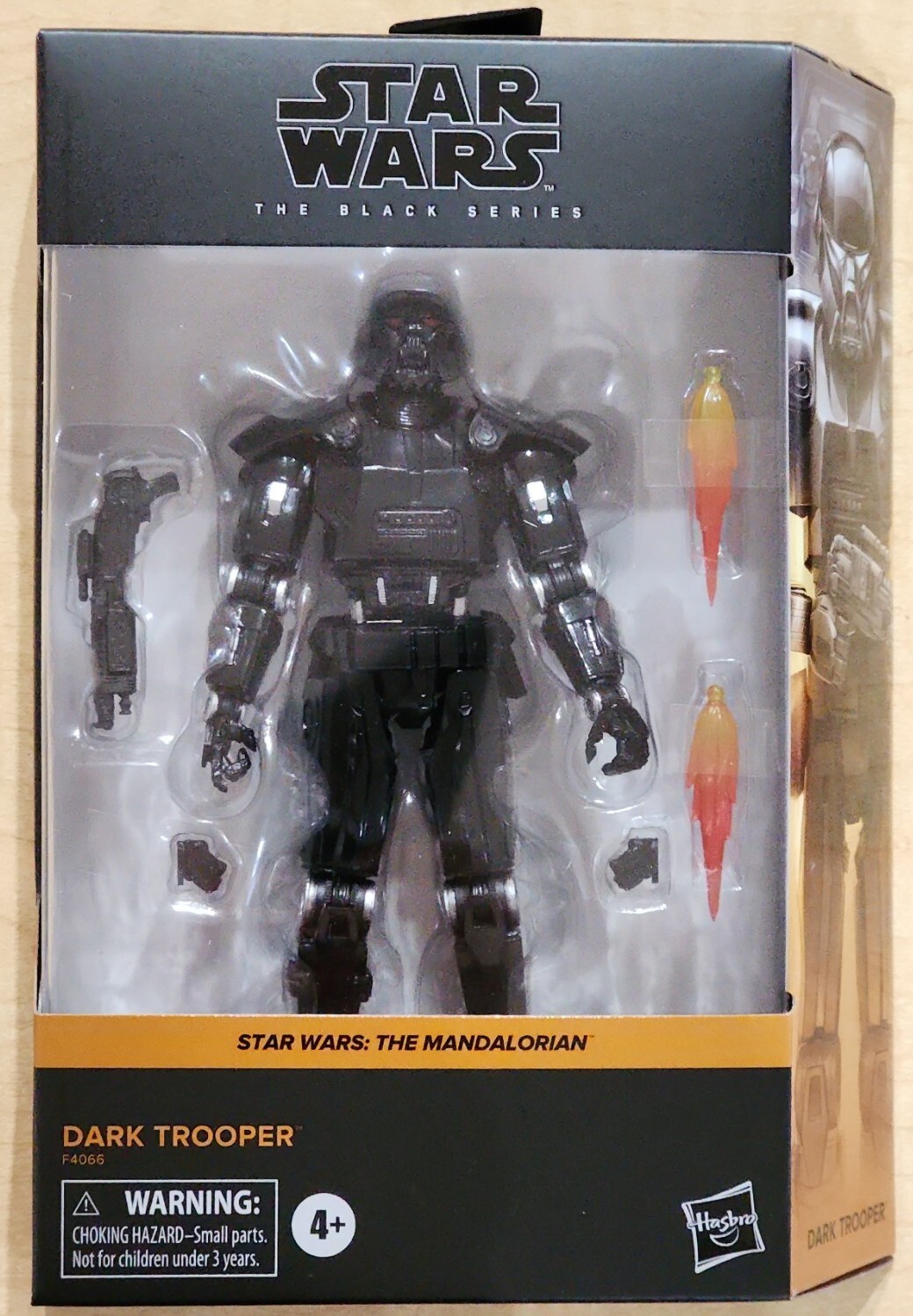 Star Wars Black Series Dark Trooper (The Mandalorian) IN STOCK