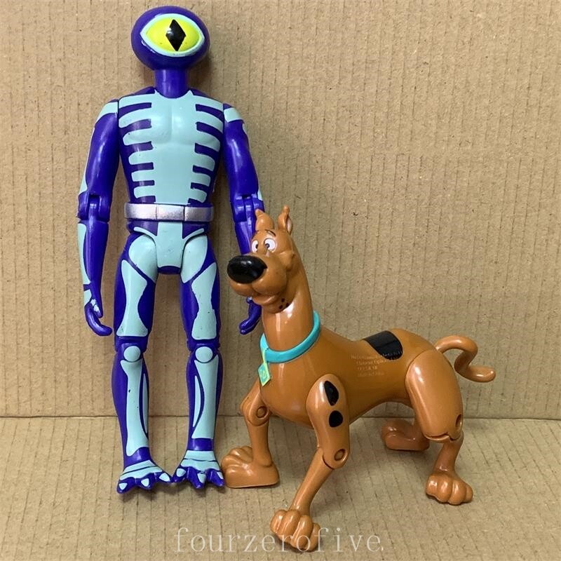 5&Prime; Scooby-doo WolfMan Zombie Skeleton Creeper Monster 50th anniversary Figures
