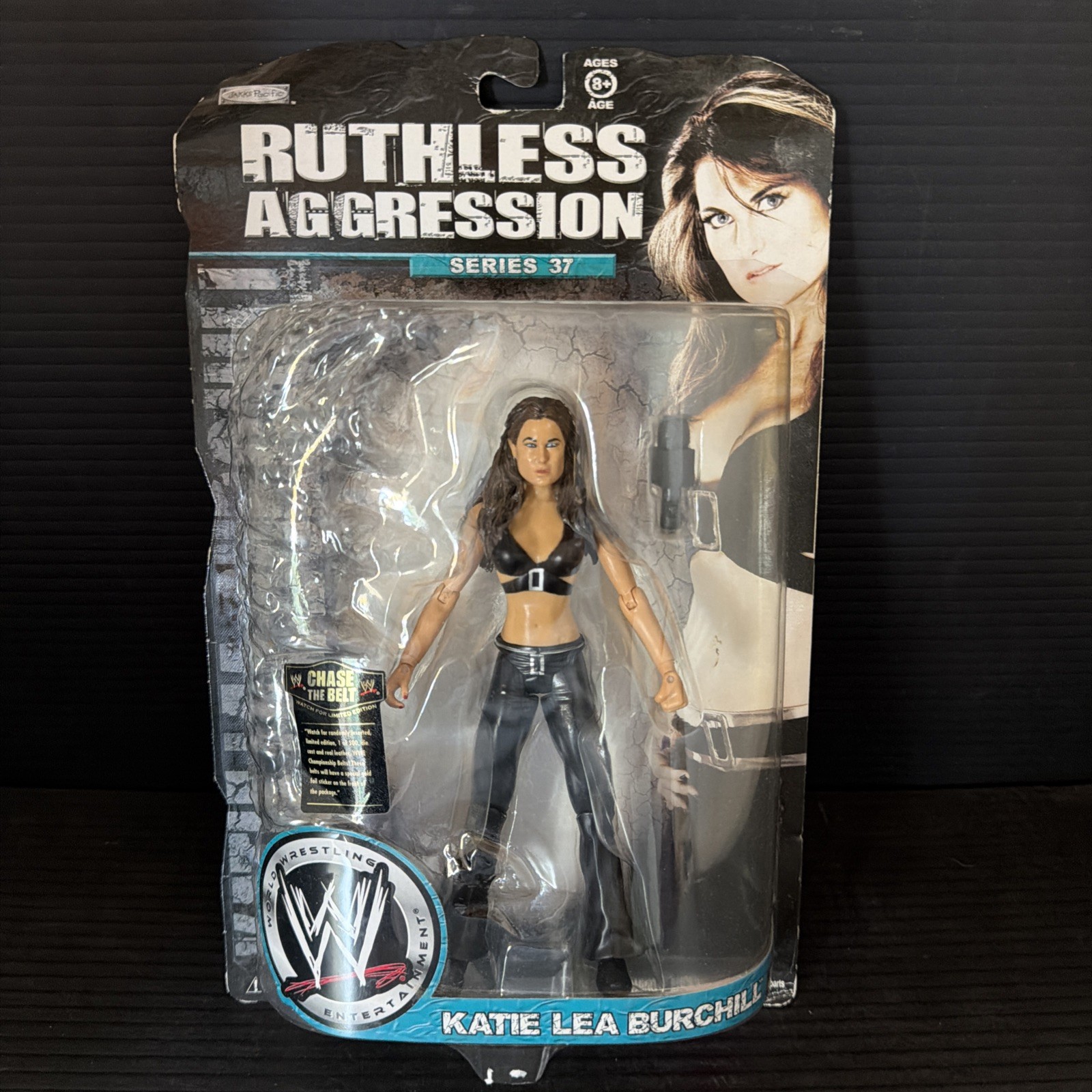 WWE Ruthless Aggression Series 37 Katie Lea Burchill Action Figure Sealed