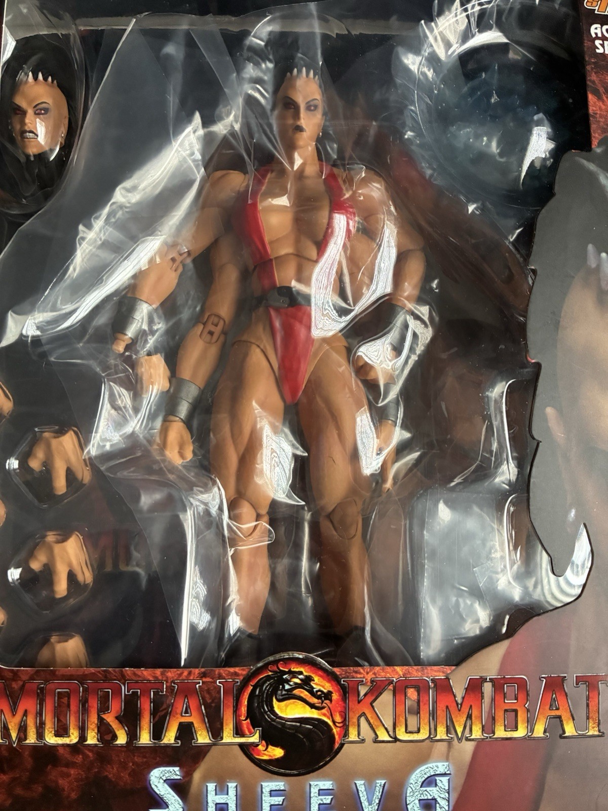 Storm Collectibles Mortal Kombat Sheeva Action Figure