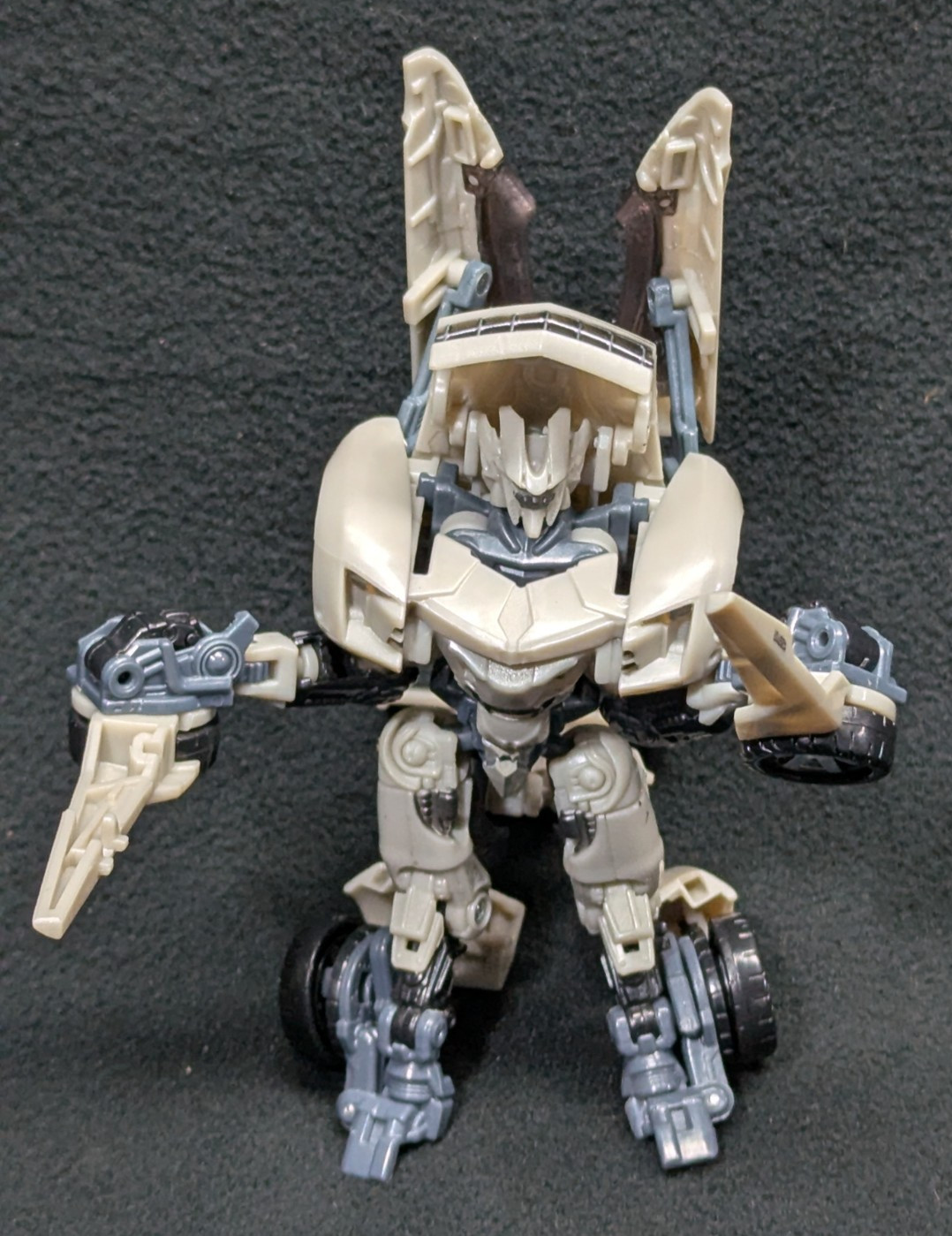 Transformers DOTM Deluxe Class Sideswipe 2011 Autobot Convertible Incomplete