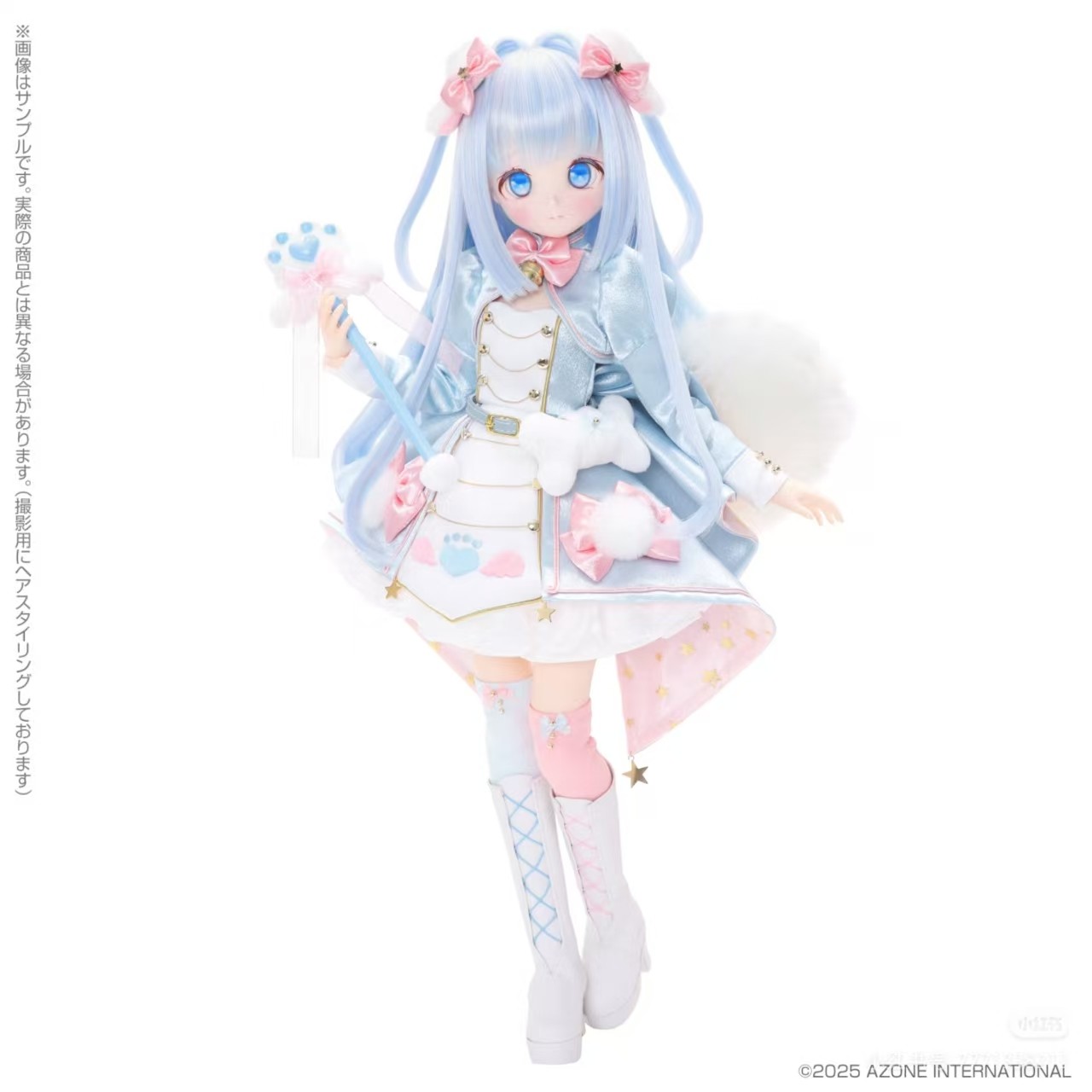 Pre-Order Azone Iris Collect Petit Magical Fluffy Blue 45cm/17.7In 1/3 Full Set