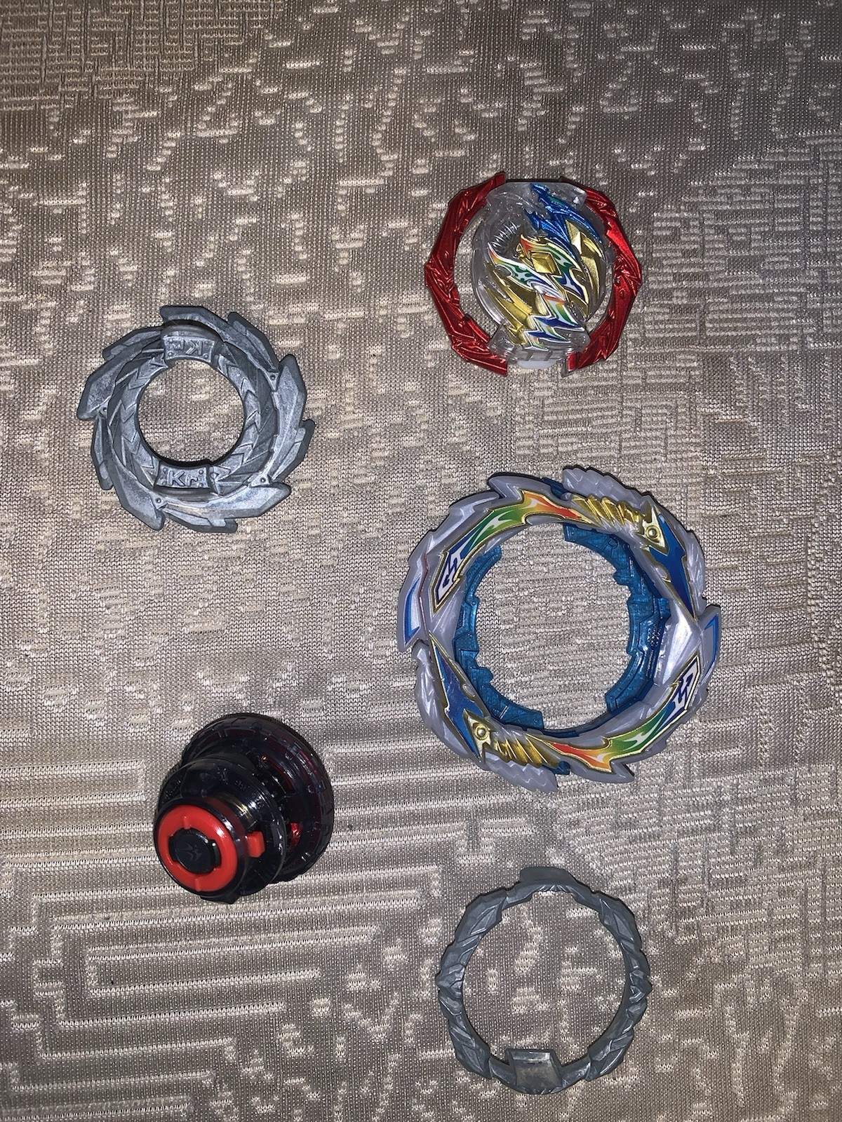 Beyblade Burst BU B-199 Gatling Dragon Kr.Ch’-10 (USED)