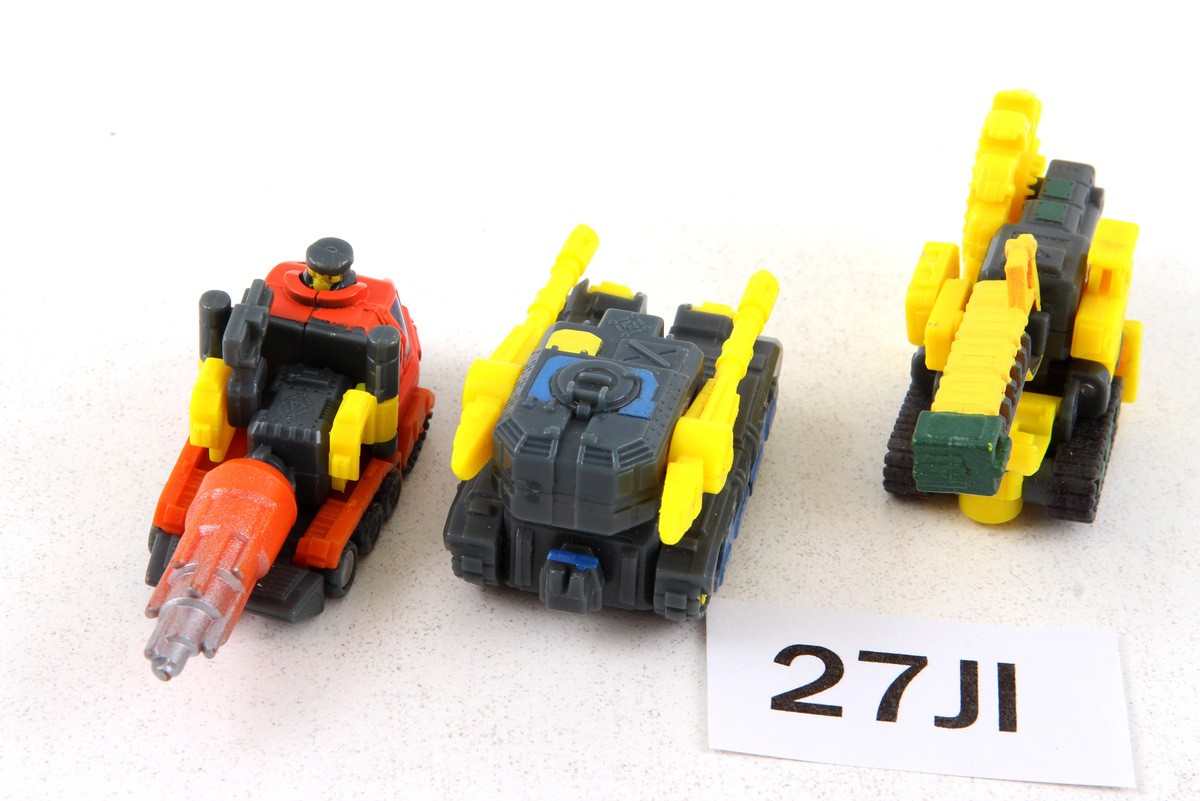 Transformers Armada Mini-Cons Destruction Team 100% Complete
