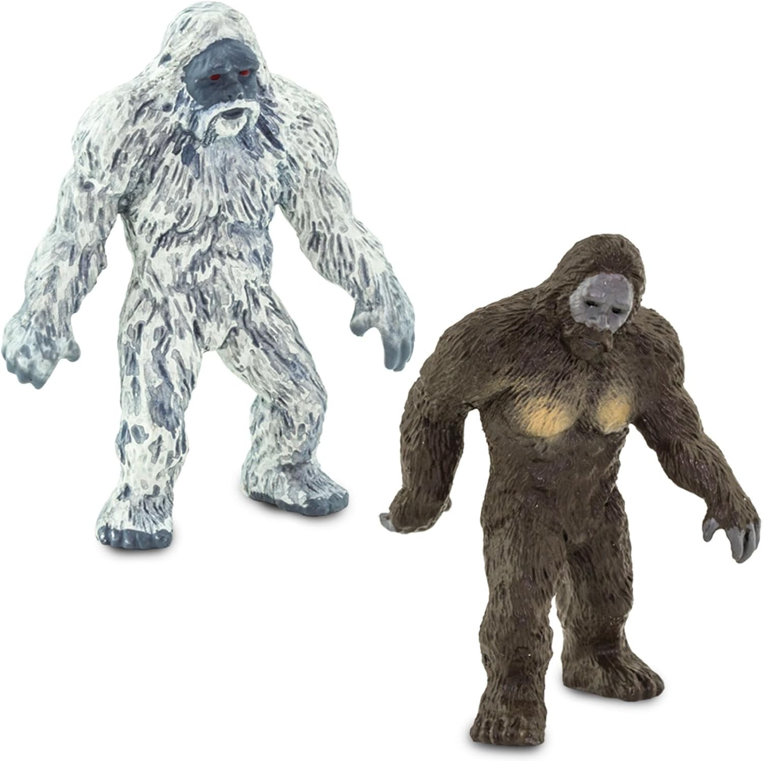 All Plastic Cryptozoology Figurines for Boys Girls Ages 3 Plus Educational Fun