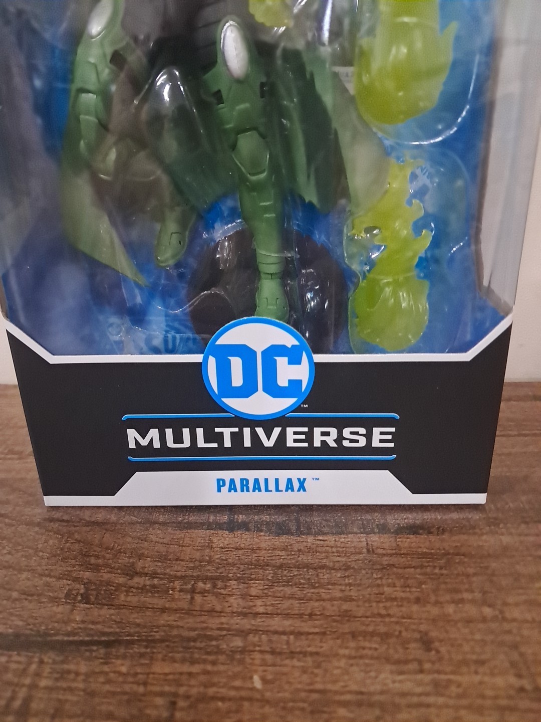 McFarlane Gold Label Collection Dc Multiverse Parallax Green Lantern