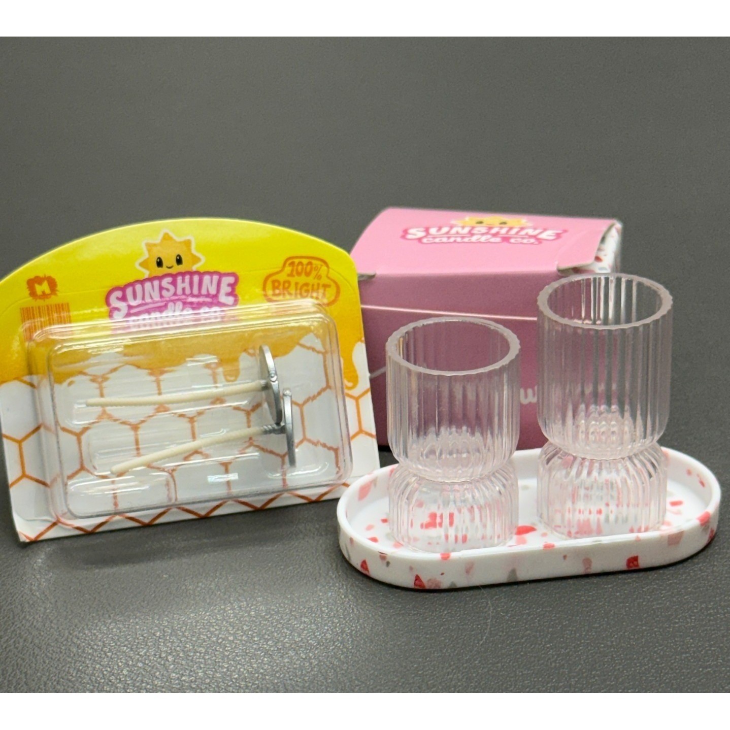 MGA Mini-Verse *Make it Mini Lifestyle Series 1* Rose Garden Candle READ
