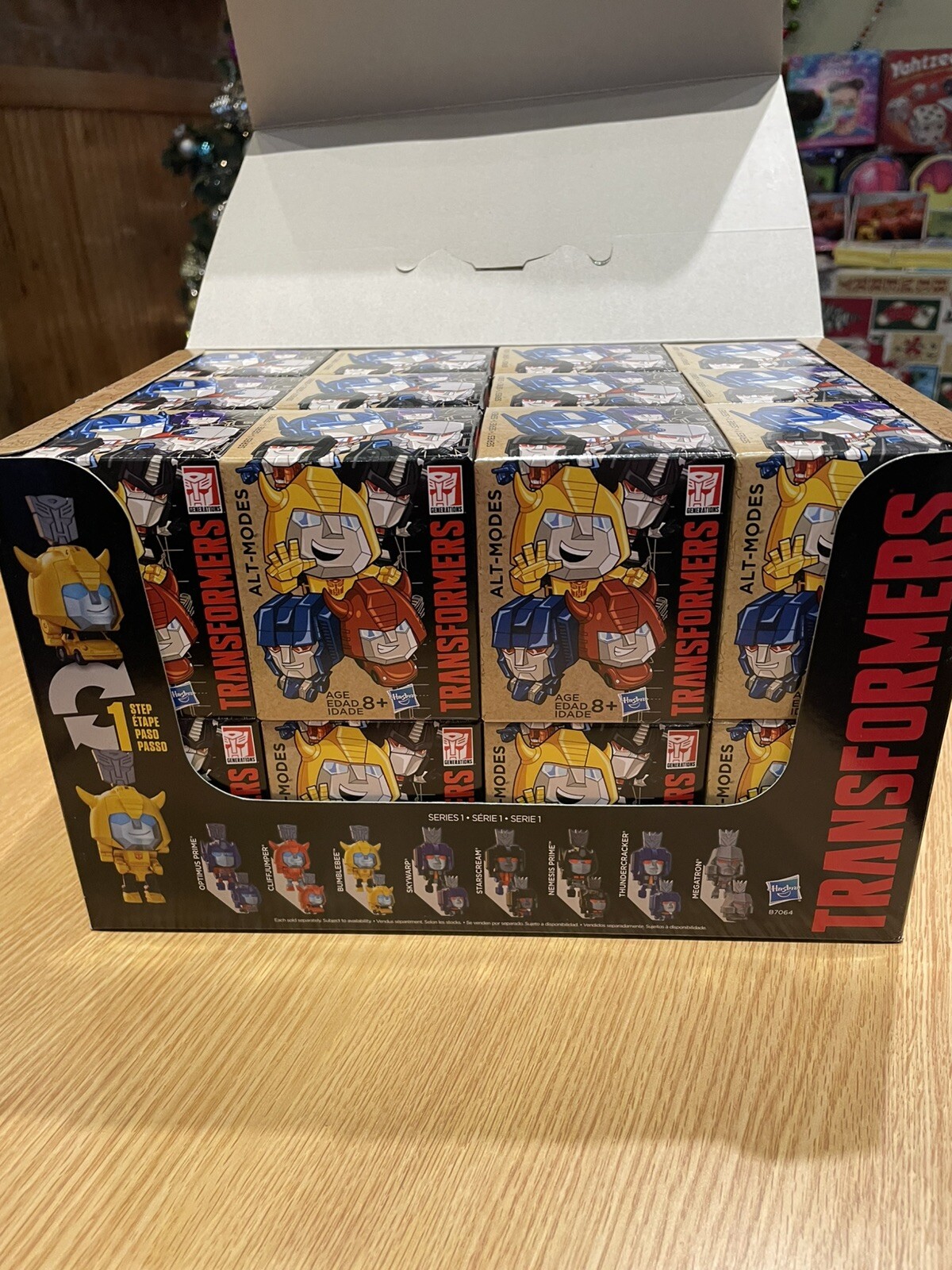 Transformers Loyal Subjects – Series One Sealed Box
