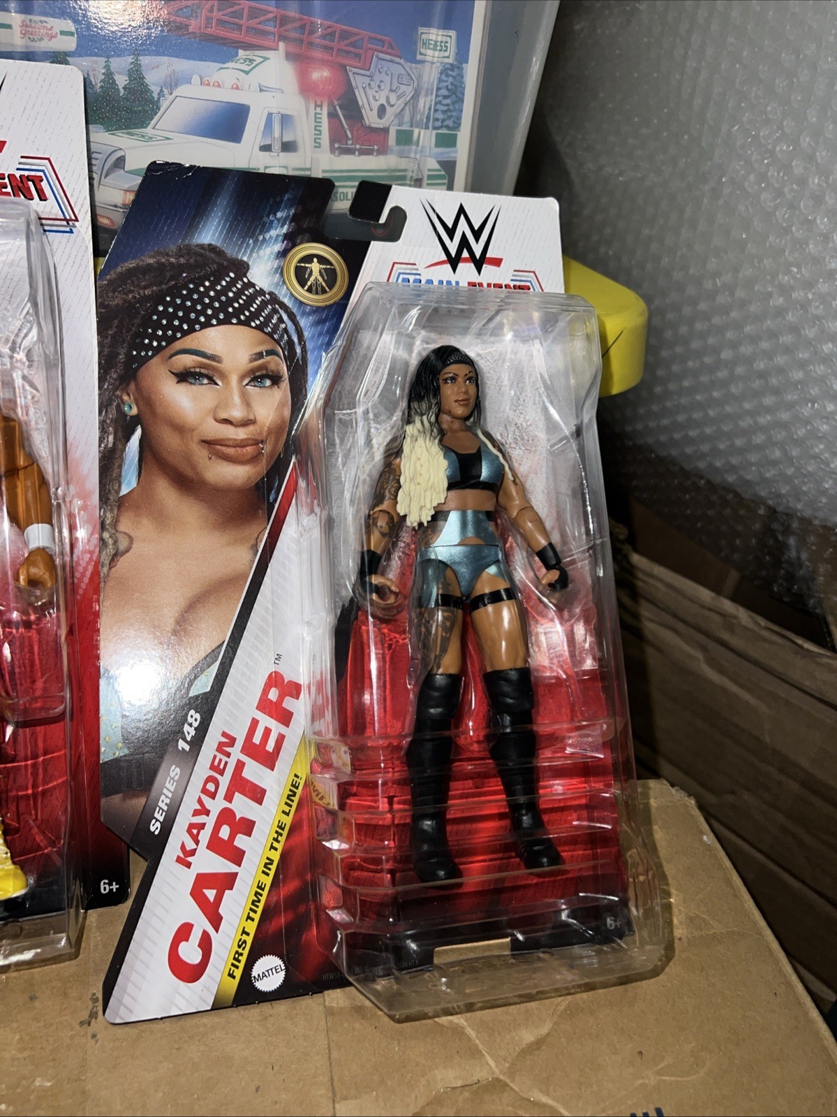 WWE Basic Series 148 Main Event John Cena +5 others in series MOSC c2024