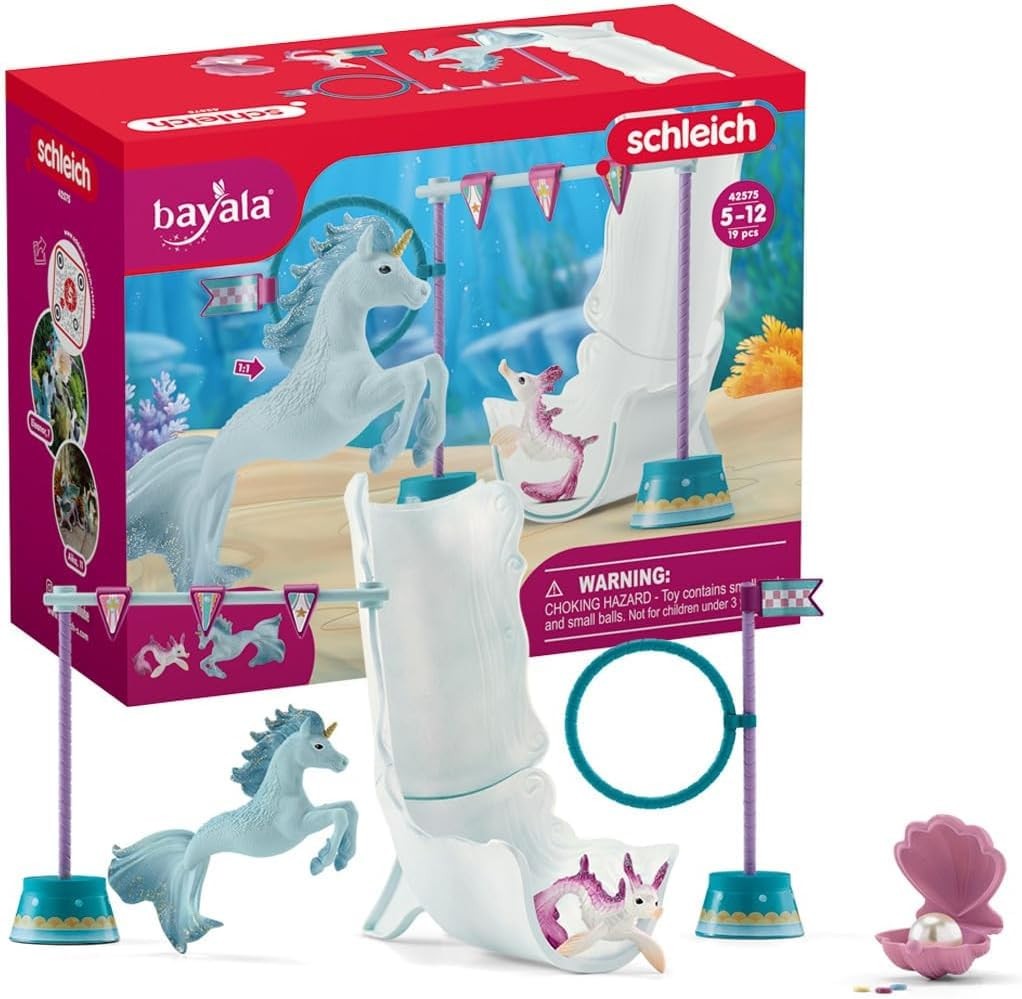 Schleich bayala, Unicorn Gifts for Girls and Boys, Magical Underwater Tournament