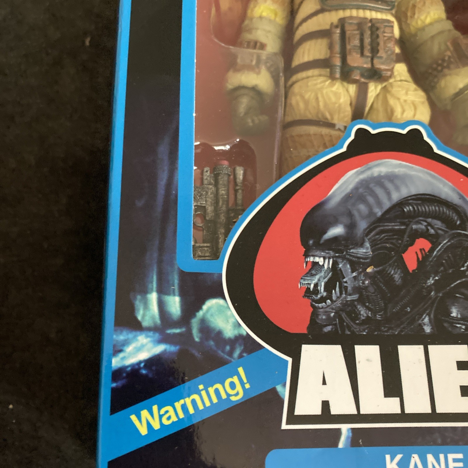 NECA Alien Kane & Facehugger 40th Anniversary Figure in Box Some Box Damage