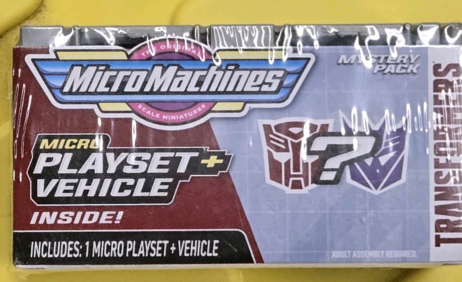 Micro Machines Transformers Mystery Pack Sealed 2022 Jazwares Micro Playset