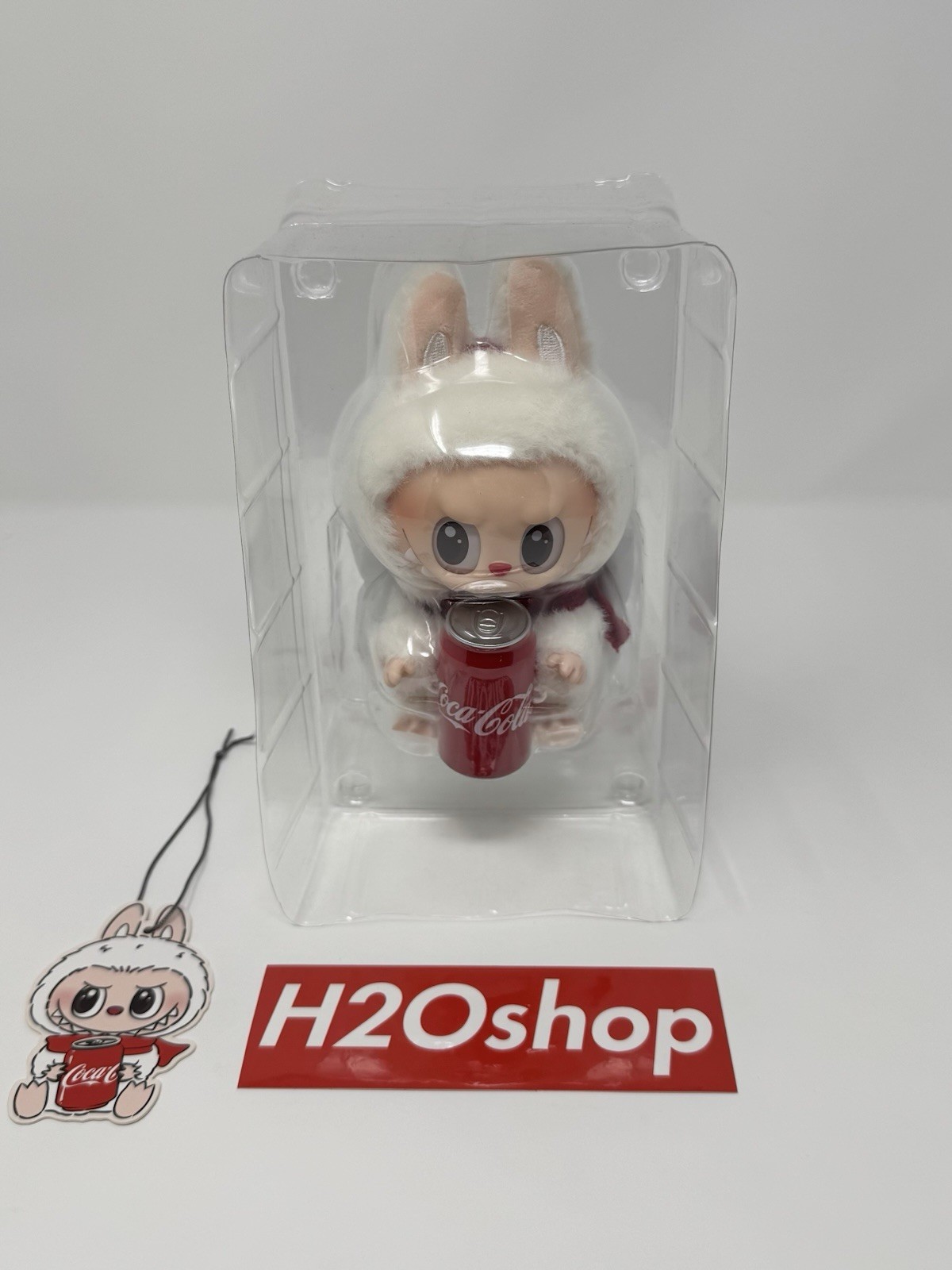 Popmart Labubu Coca Cola Happy Factor Blind Box Pendant Figure US SELLER