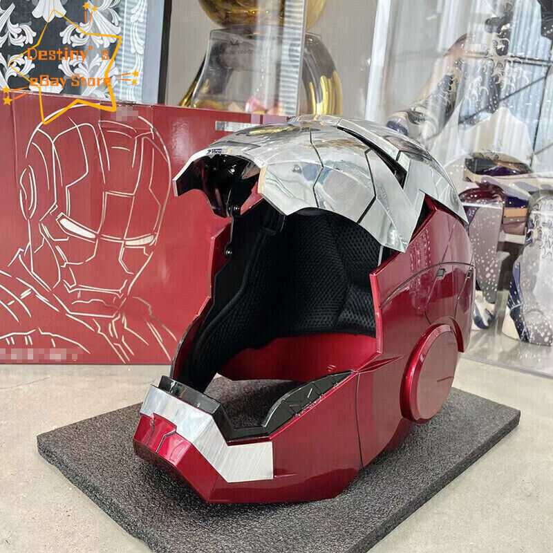 US Stock AUTOKING MK5 1:1 Helmet Wearable Voice-controlled Cosplay Prop Toys