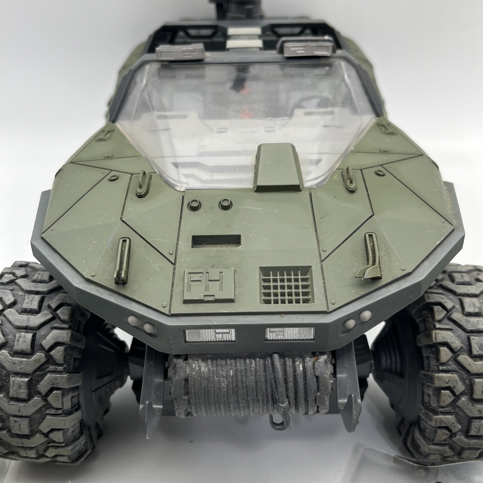 HALO REACH WARTHOG W/LIGHT ANTI AIRCRAFT GUN MCFARLANE TOYS RARE & HARD TO FIND