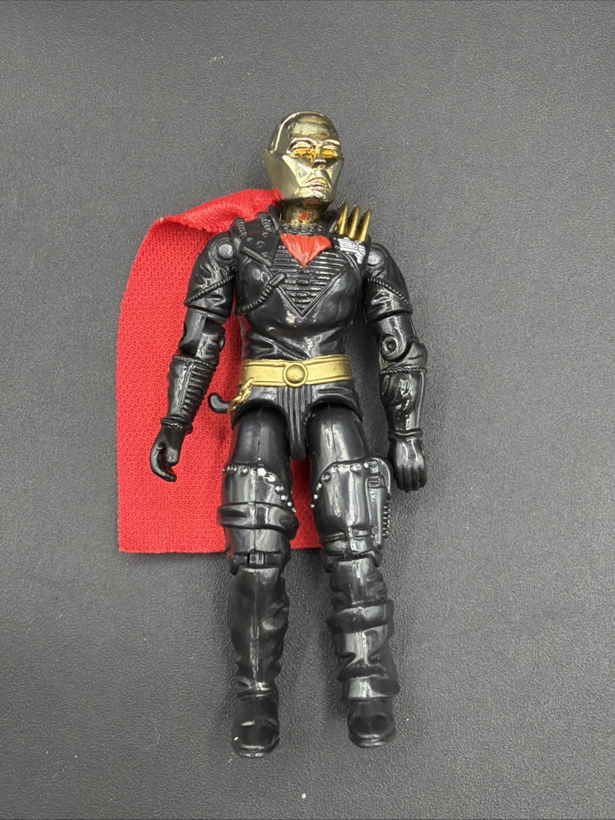 Vintage 1988 GI JOE ARAH Complete Code Name DESTRO w FILE CARD many more availab