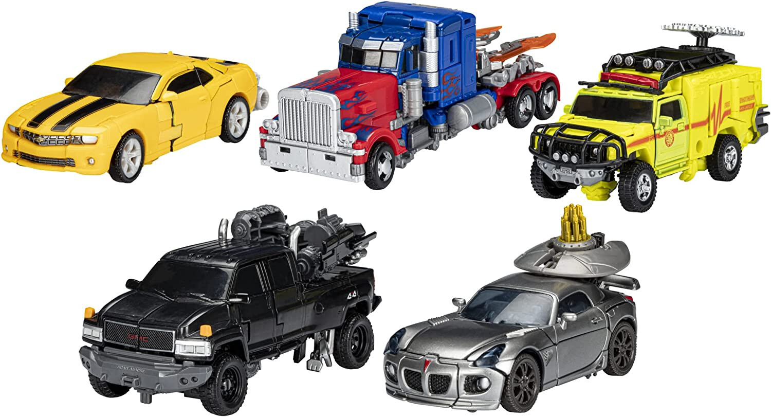 Transformers Studio Series Transformers Movie 1 15th Anniversary Multipack