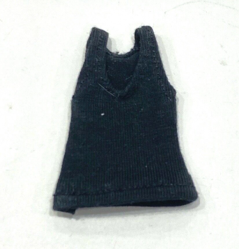 SU-TK-F-BK: 1/12 Black tank top for 6&Prime; ML, TBLeague female body