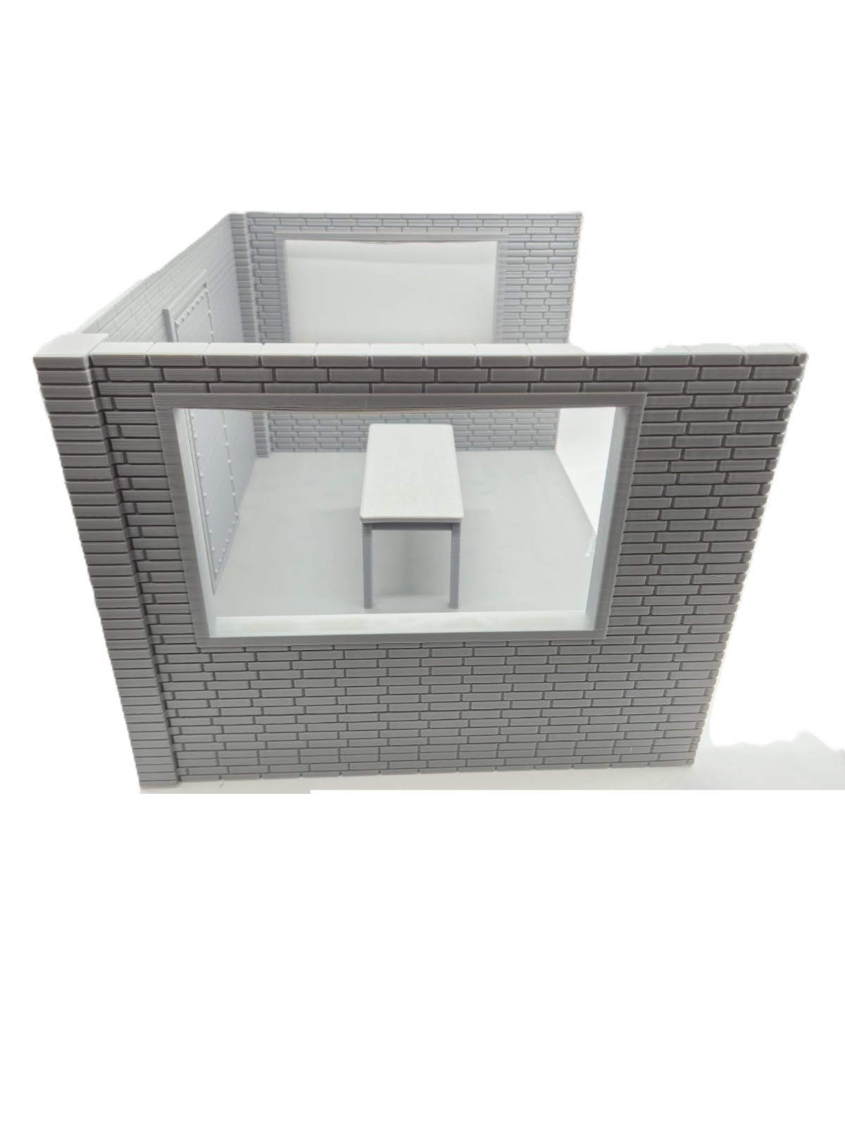 1:10 Scale Replica The Dark Knight Interrogation Room Diorama for 7 inch Figures