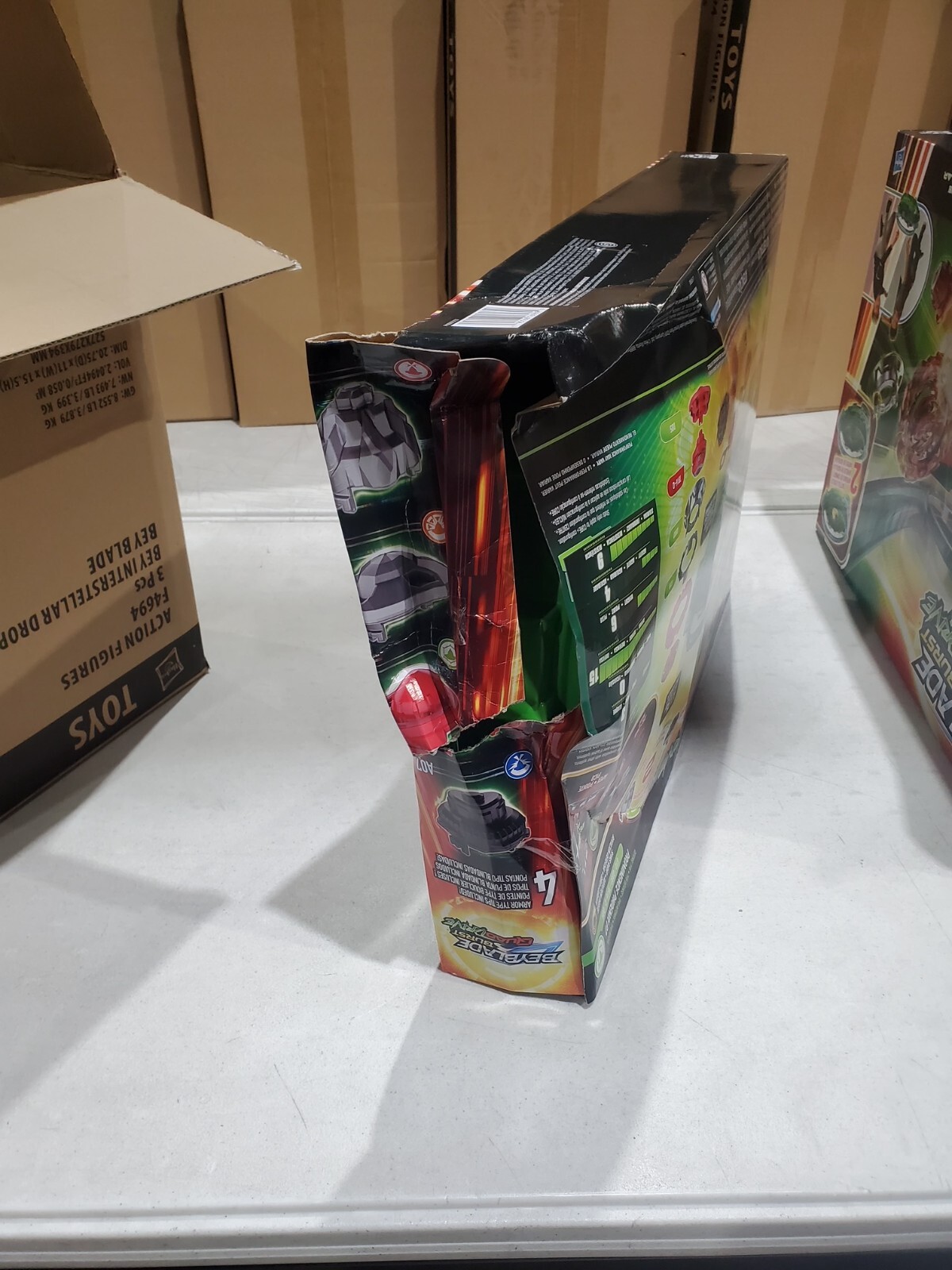 Beyblade Burst QuadDrive Interstellar Drop Battle Set Game-NEW/OTHER