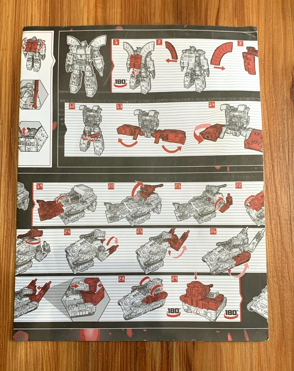 TRANSFORMERS Siege Omega Supreme Instructions Asia Version – SS86 Generations TF