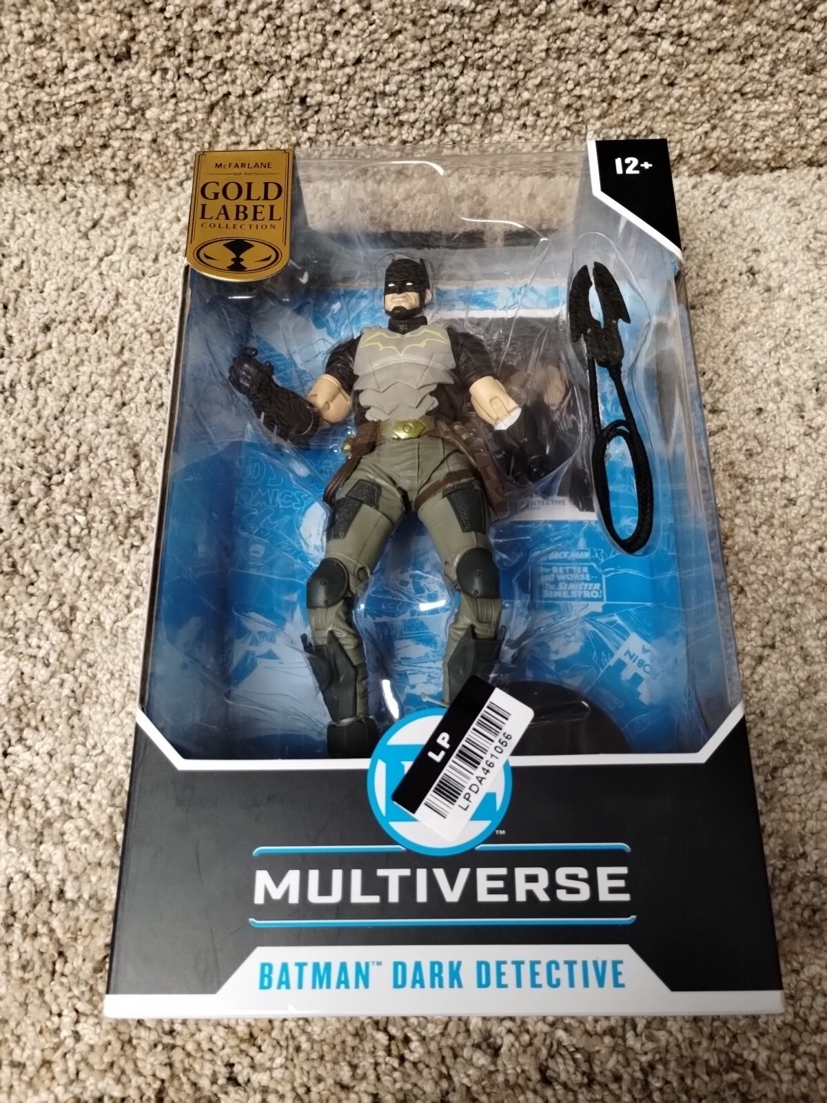DC Comics Multiverse Gold Label Exclusive Batman Dark Detective Future State 7”