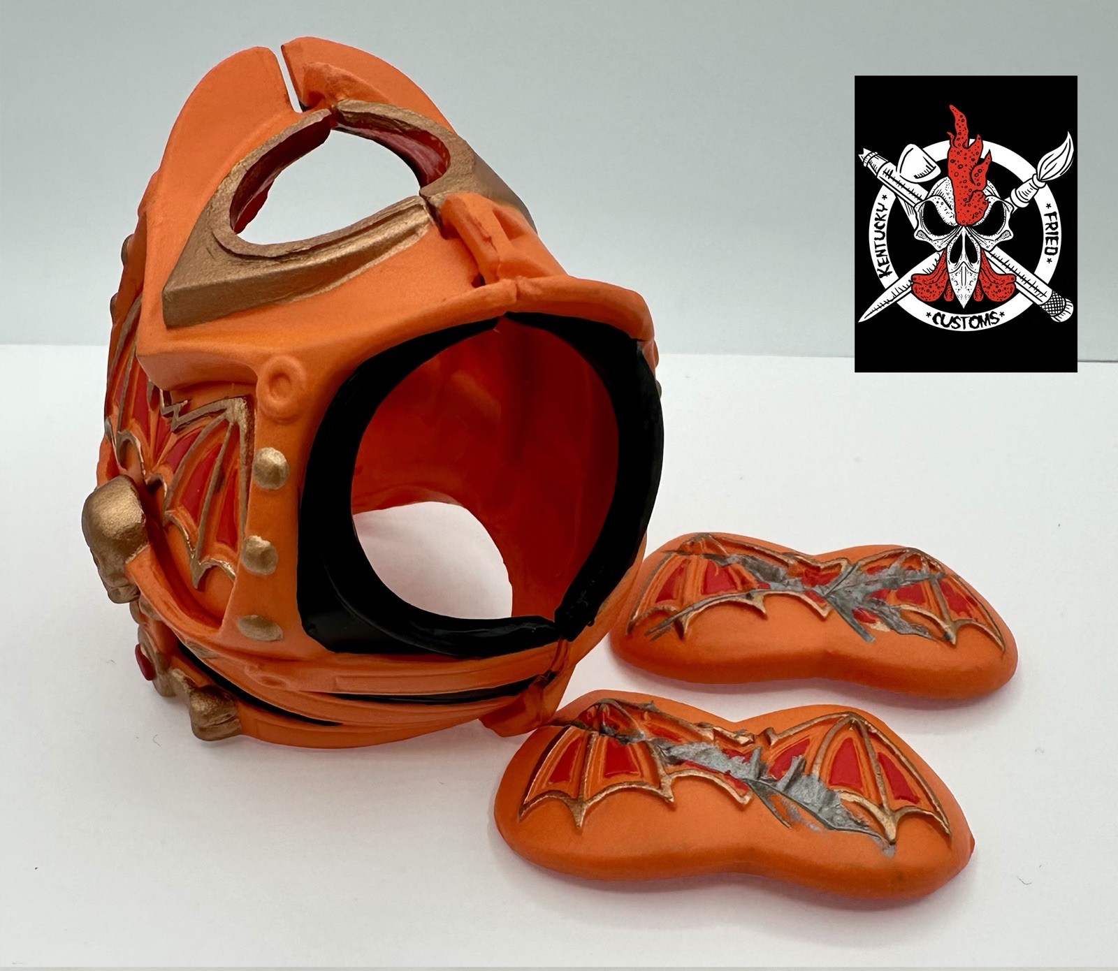 Compatible MOTU Classics HE-MAN FAKER BATTLE ARMOR CUSTOM SET