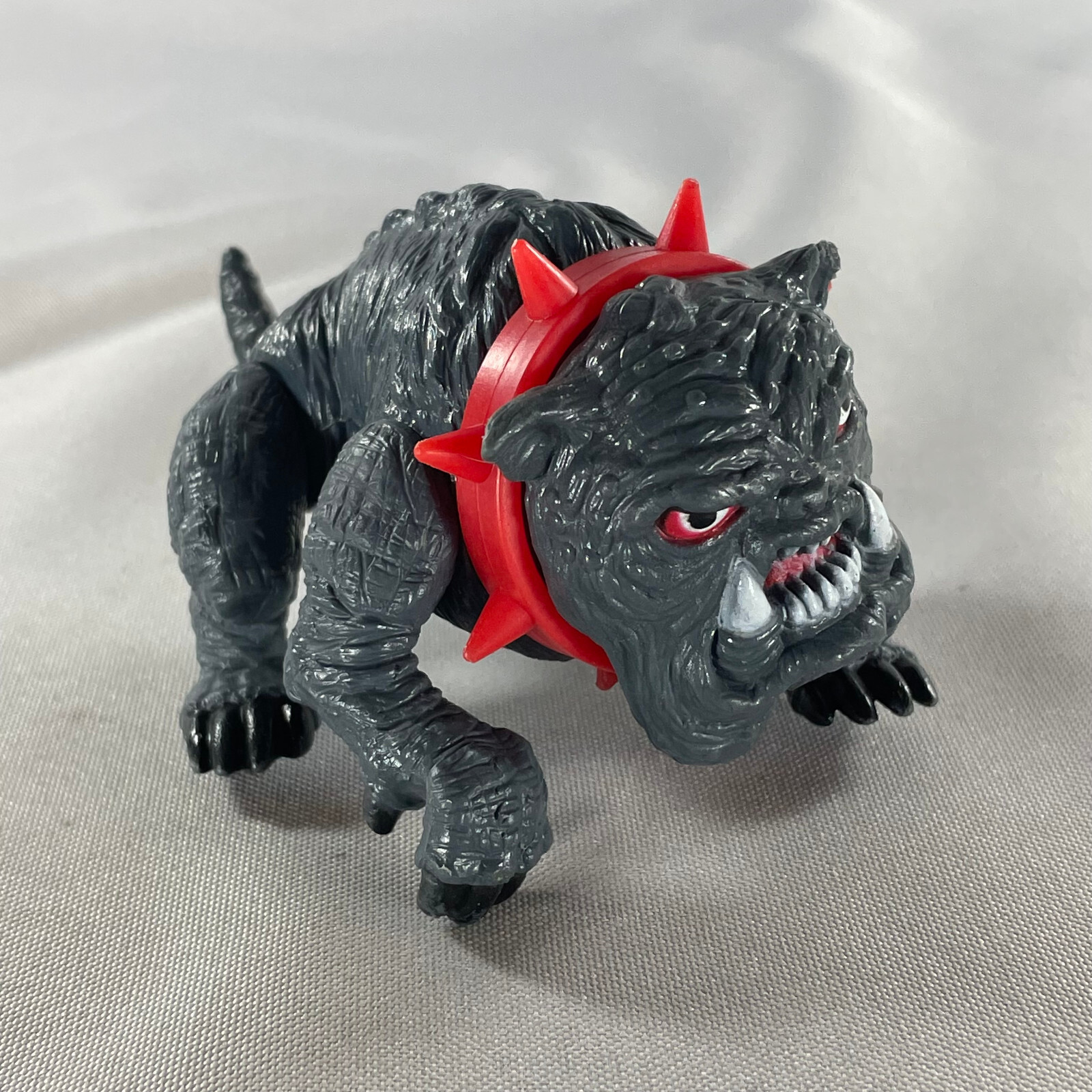Ma-Mutt ThunderCats LJN Toys Telepix 1986 Articulated Figure w/ Collar dog mut