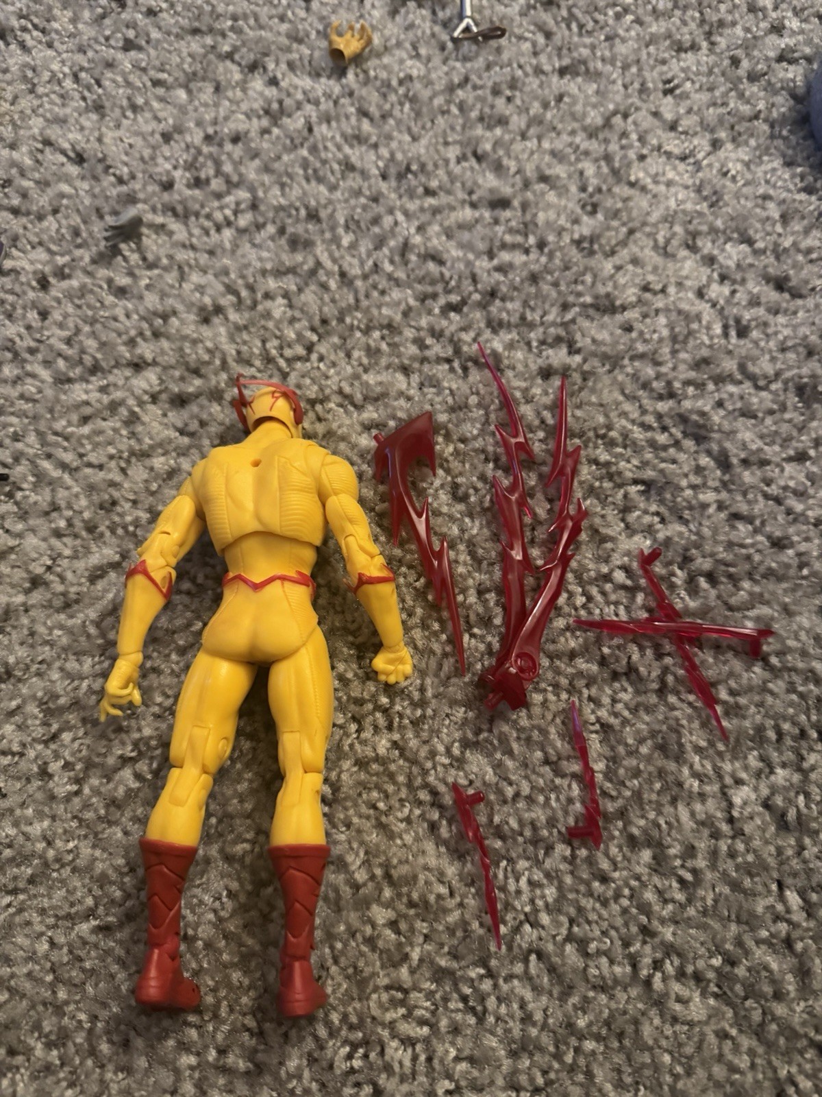 McFarlane Toys DC Multiverse Reverse Flash Rebirth 7” Action Figure Loose