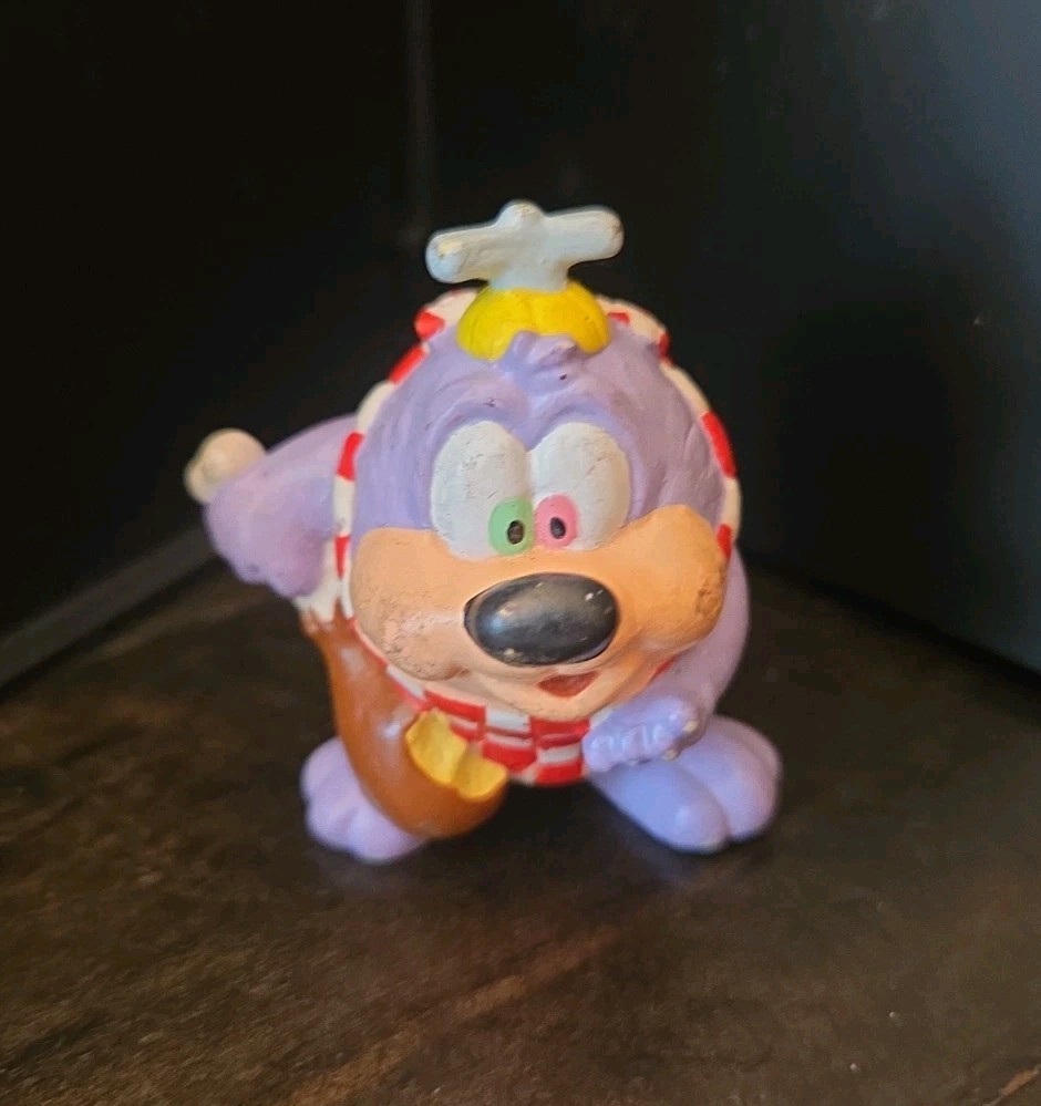 Vintage Tiny Toon Adventures DIZZY DEVIL PVC Figure Applause Warner Bros