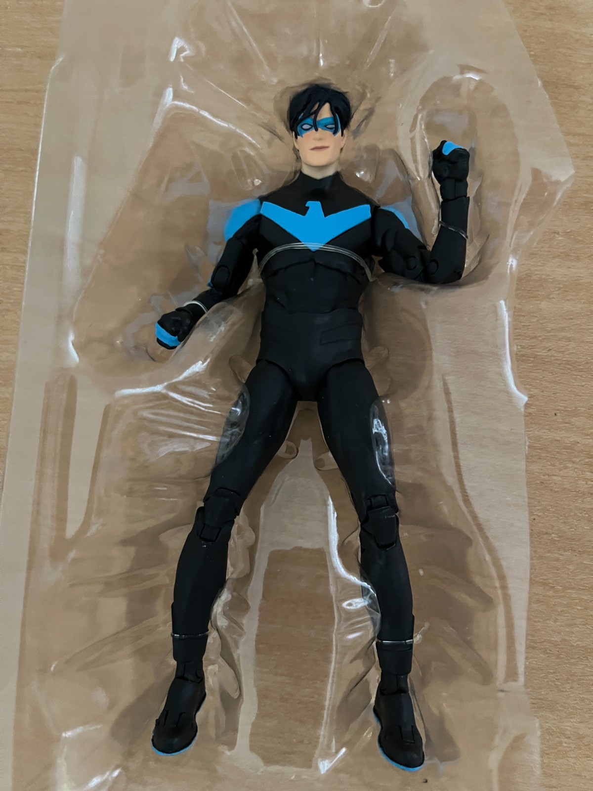 Beast Boy BAF wave Nightwing Titans McFarlane DC Multiverse loose complete