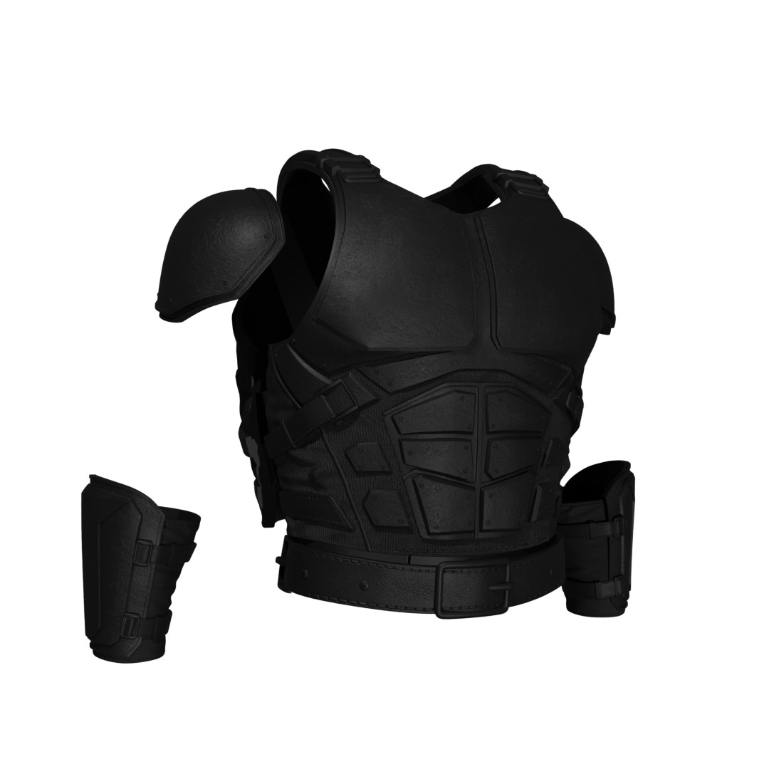 1:12 Action Figure Kit: Riddick (Concept)