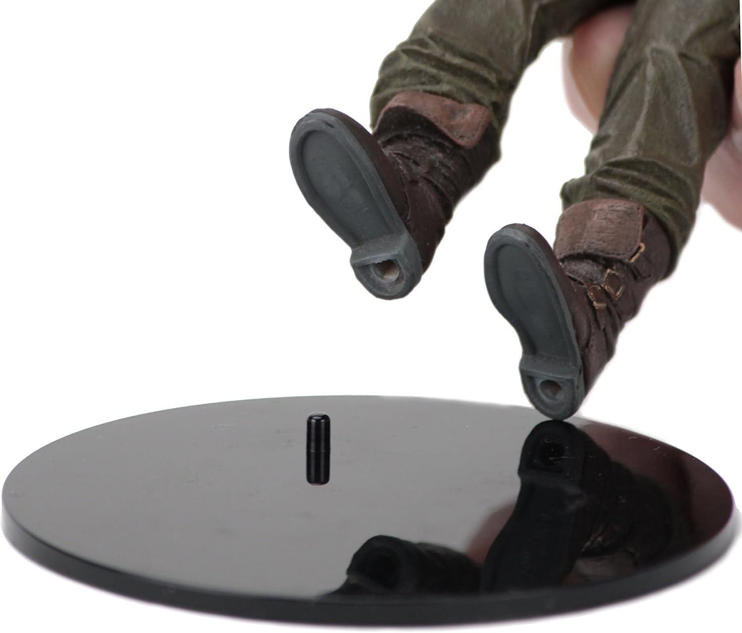 NECA – Black Figure Display Stand – Set of 10