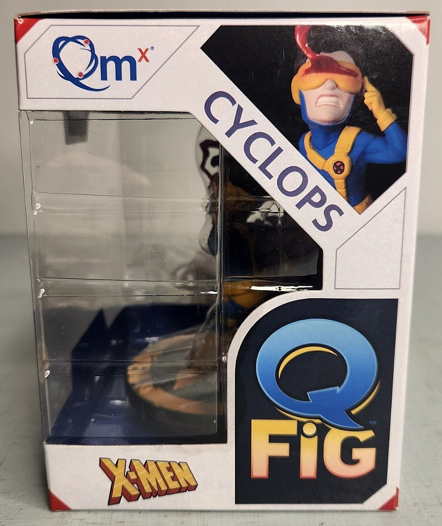 EXCELLENT 2019 CYCLOPS Q Fig Marvel Comics Action Figures MINT IN BOX B5